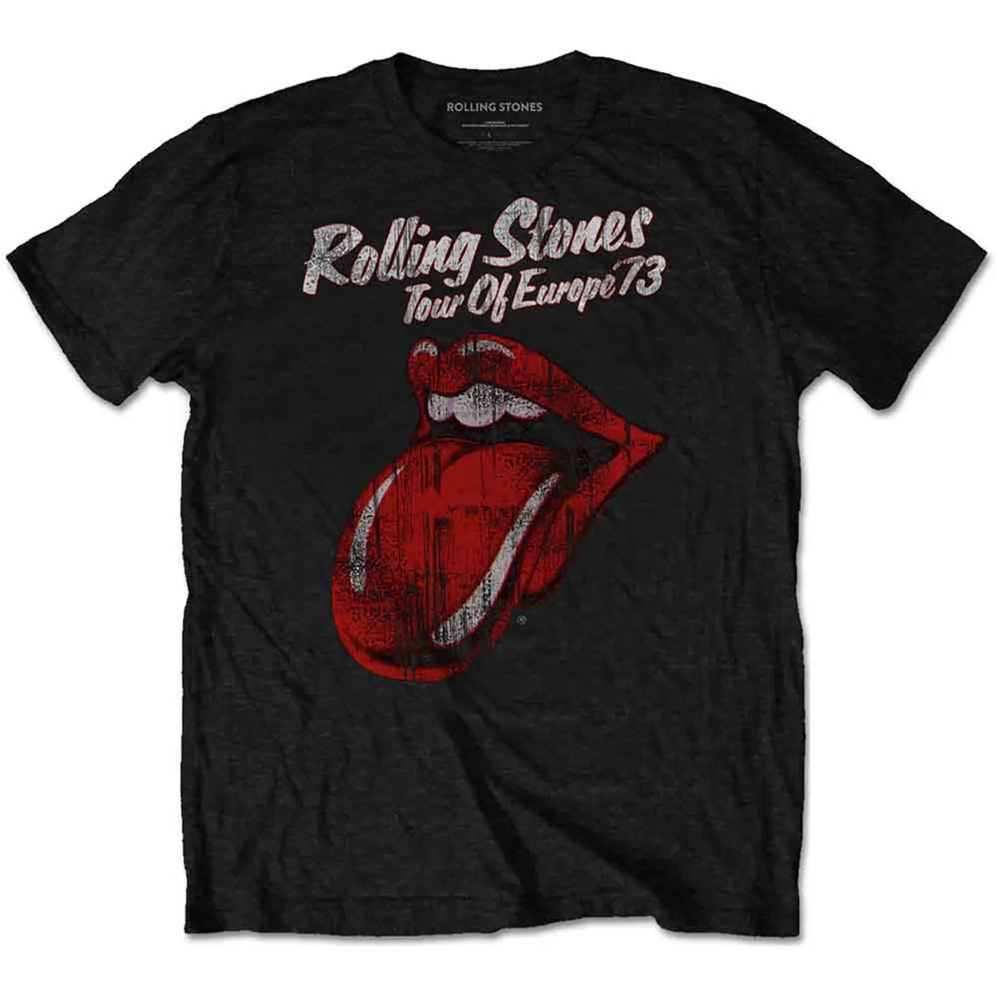 The Rolling Stones T Shirt - '73 Tour