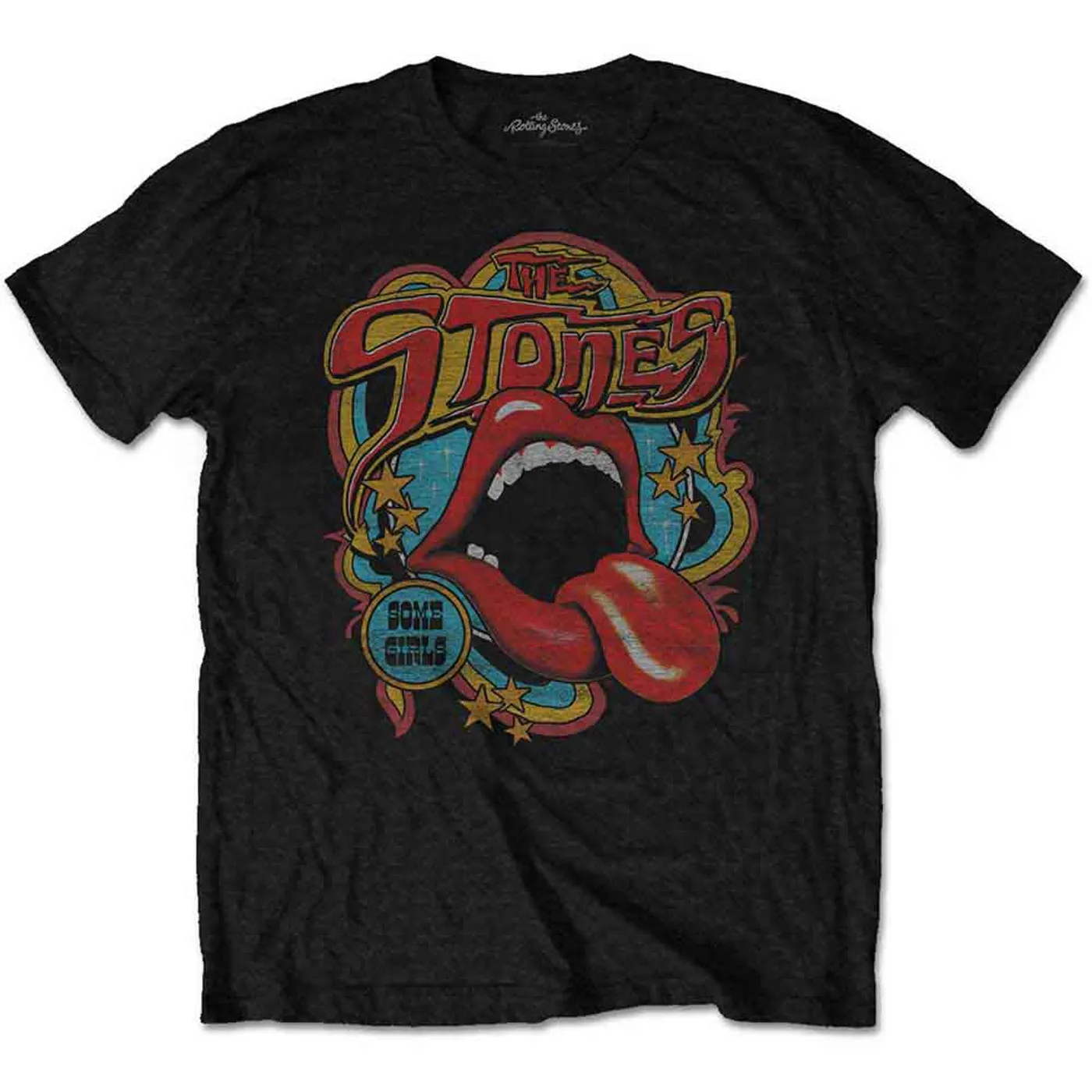 The Rolling Stones T Shirt - Retro 70s Vibe