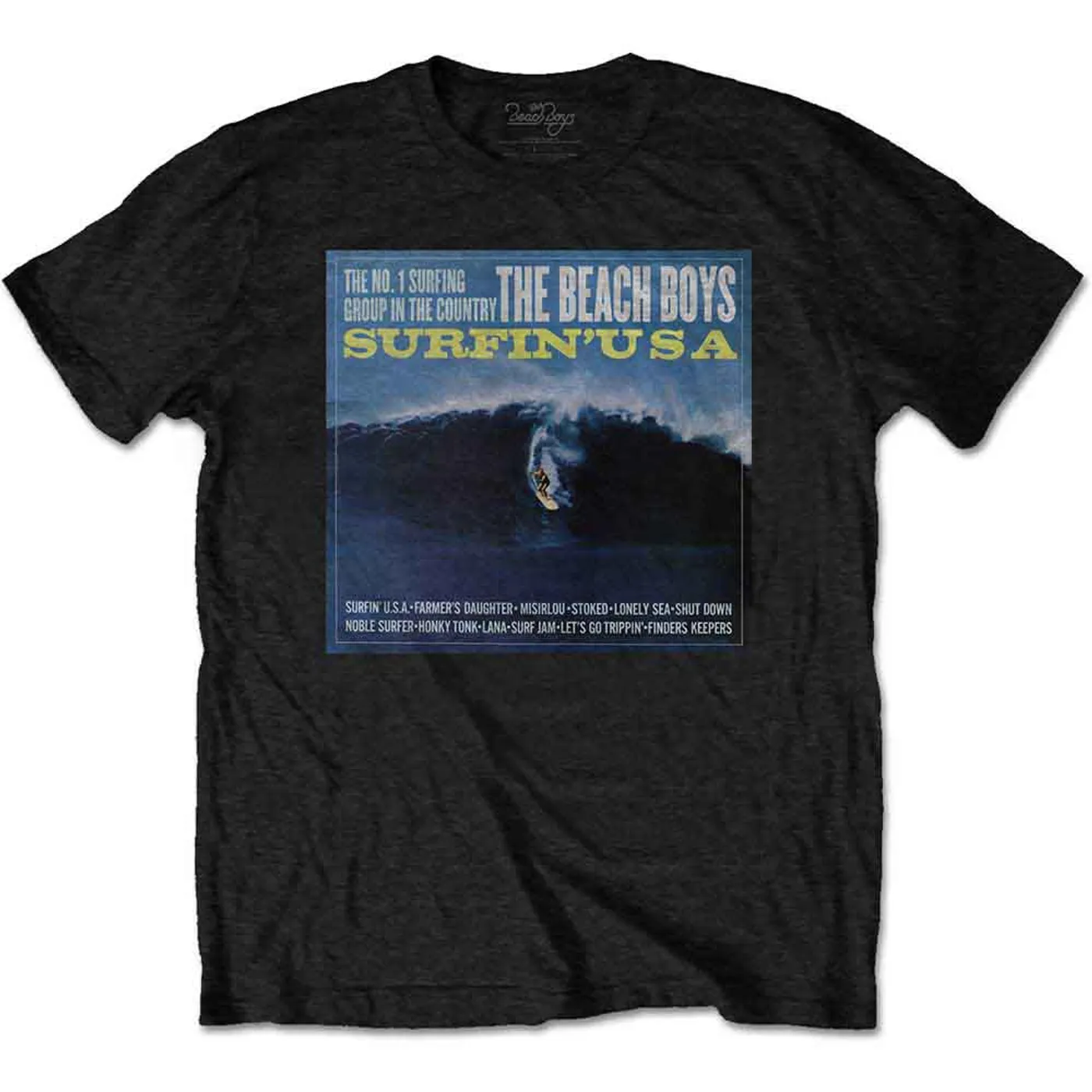 The Beach Boys T Shirt - Surfin' USA