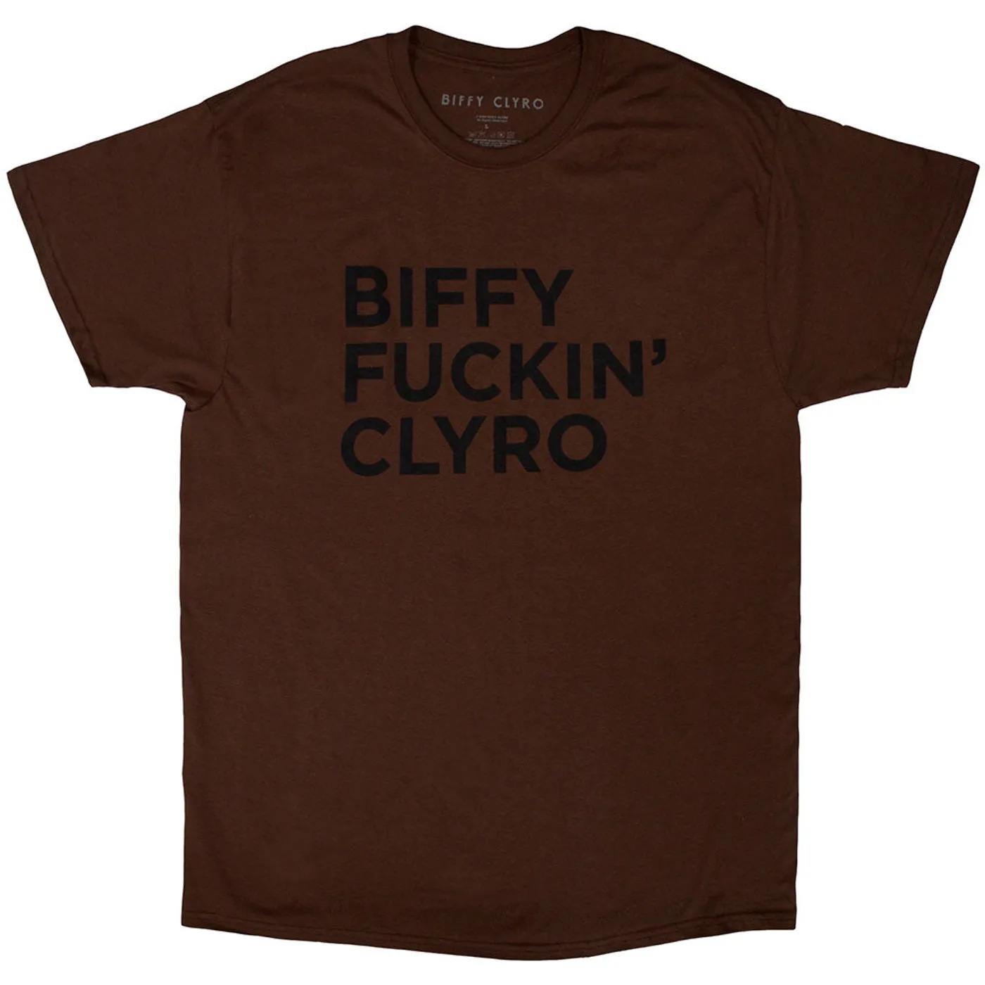 Biffy Clyro T Shirt - Biffy Fucking Clyro