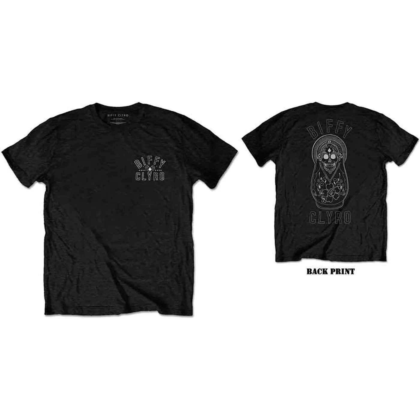 Biffy Clyro T Shirt - Dolls