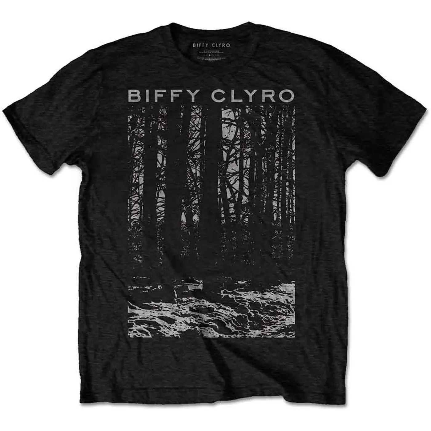 Biffy Clyro T Shirt - Tree