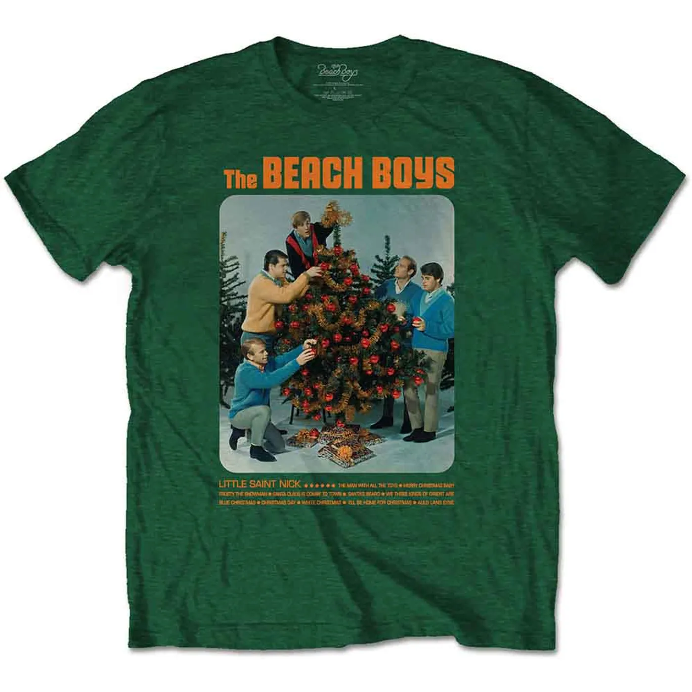 The Beach Boys T Shirt - Xmas Album
