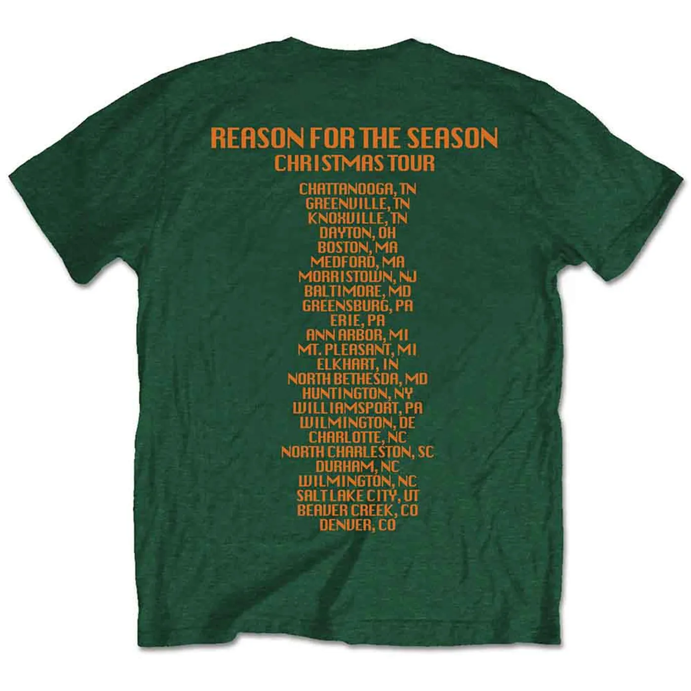 The Beach Boys T Shirt - Xmas Album