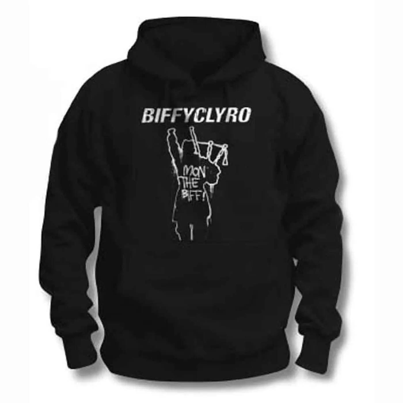 Biffy Clyro Hoodie - Mon The Biff