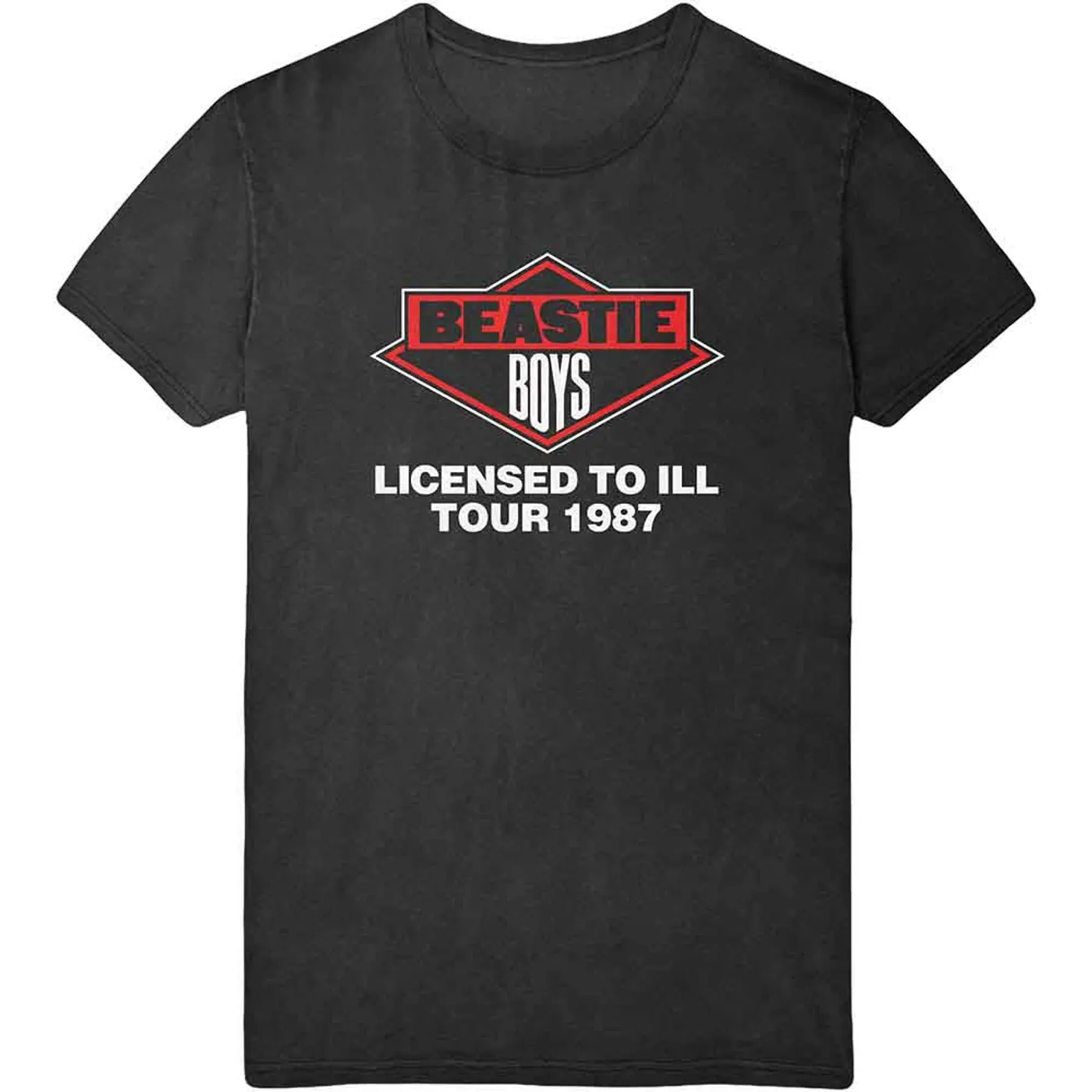 Beastie Boys T Shirt - Licenced to Ill
