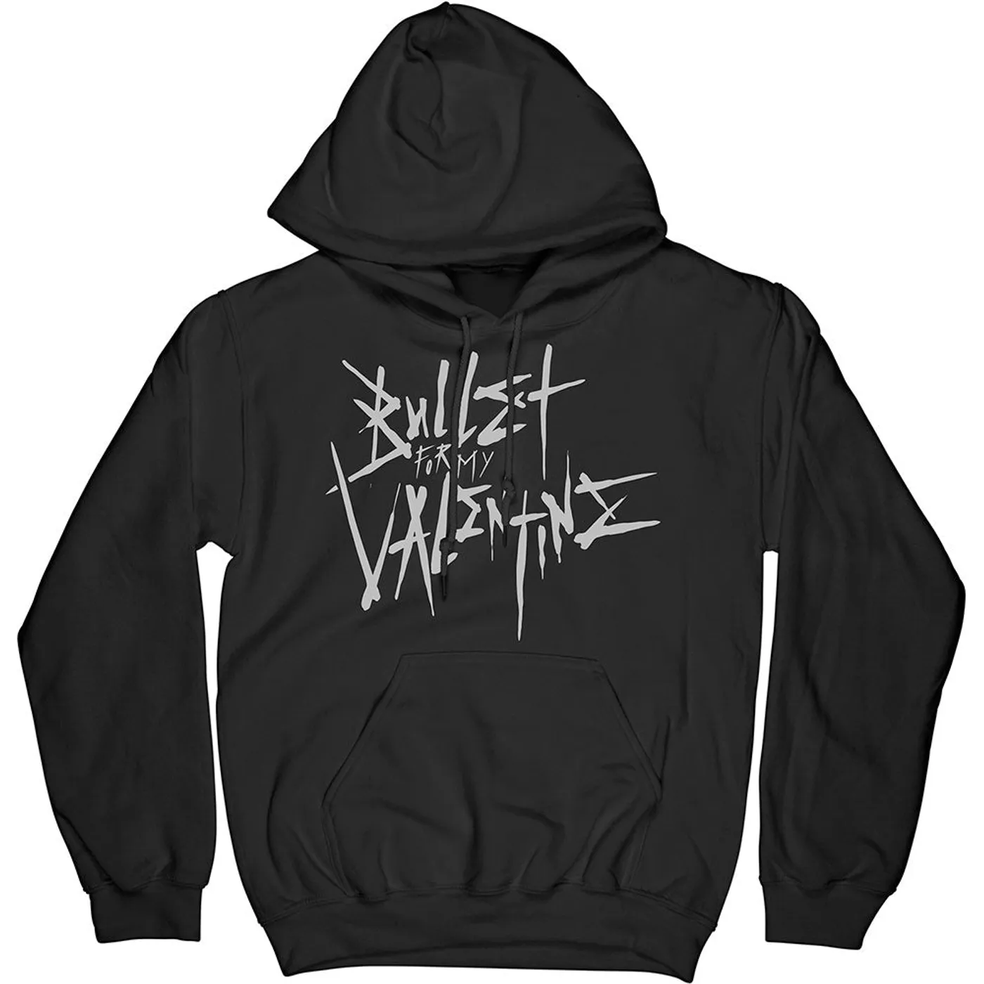 Bullet For My Valentine Hoodie - Large Logo & Album Back