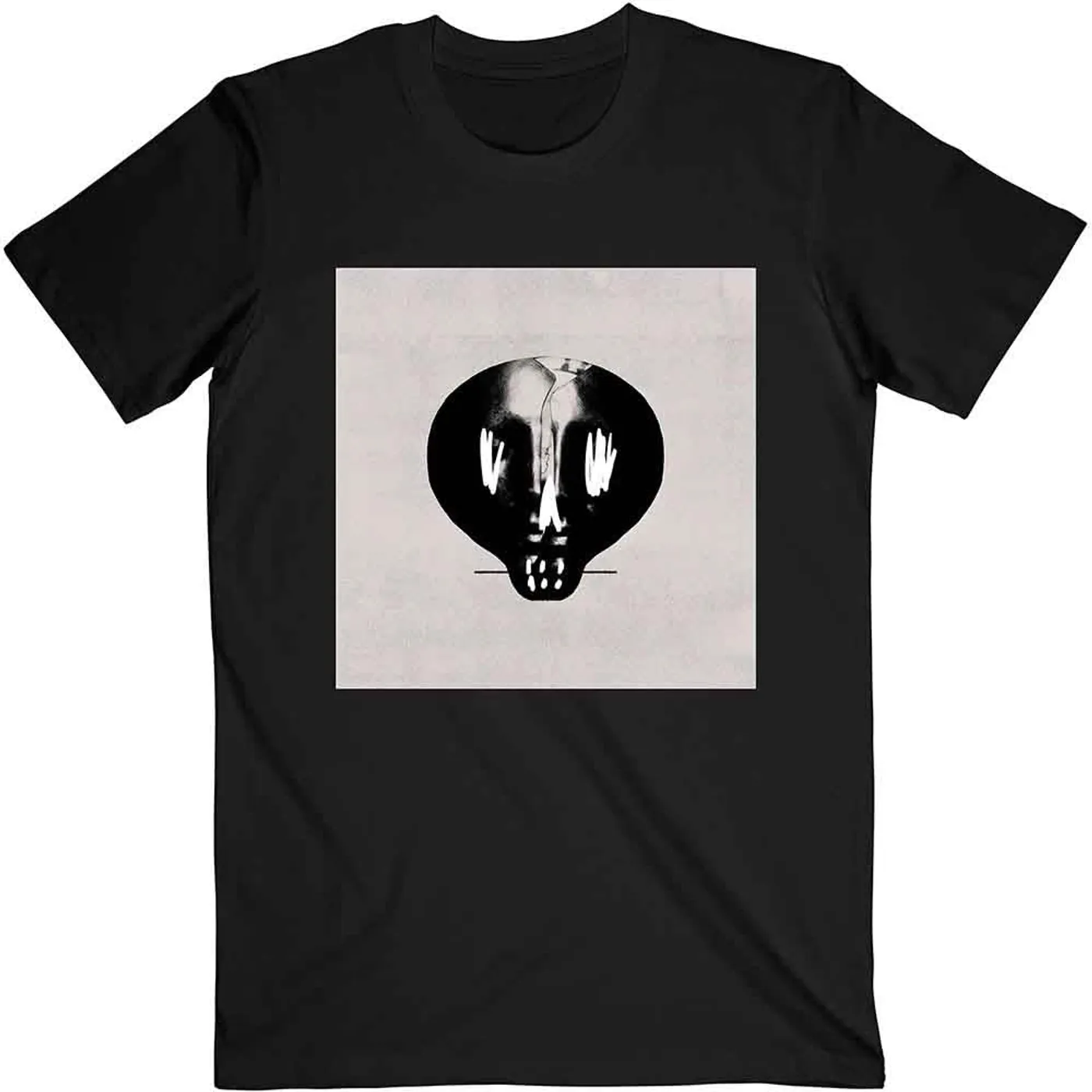 Bullet For My Valentine T Shirt - Album Cropped & Large Logo Back