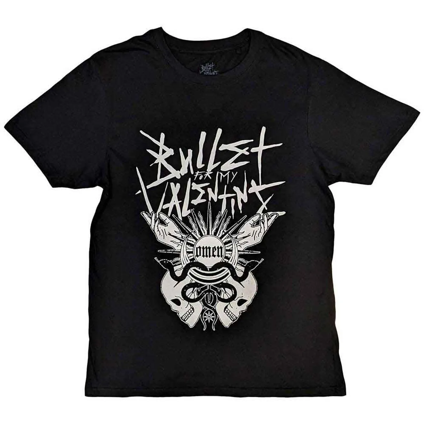 Bullet For My Valentine T Shirt - Omen