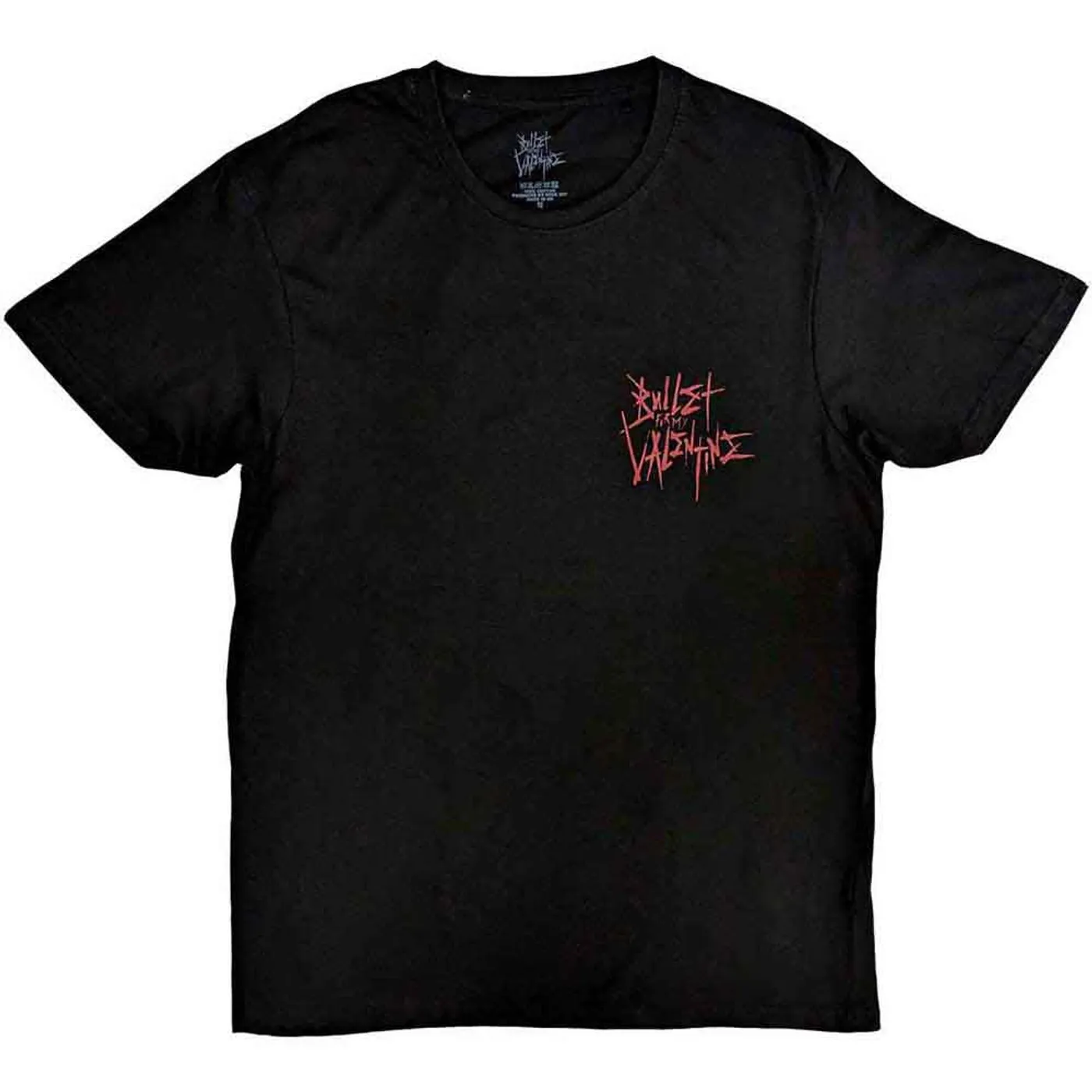 Bullet For My Valentine T Shirt - Floral Omen