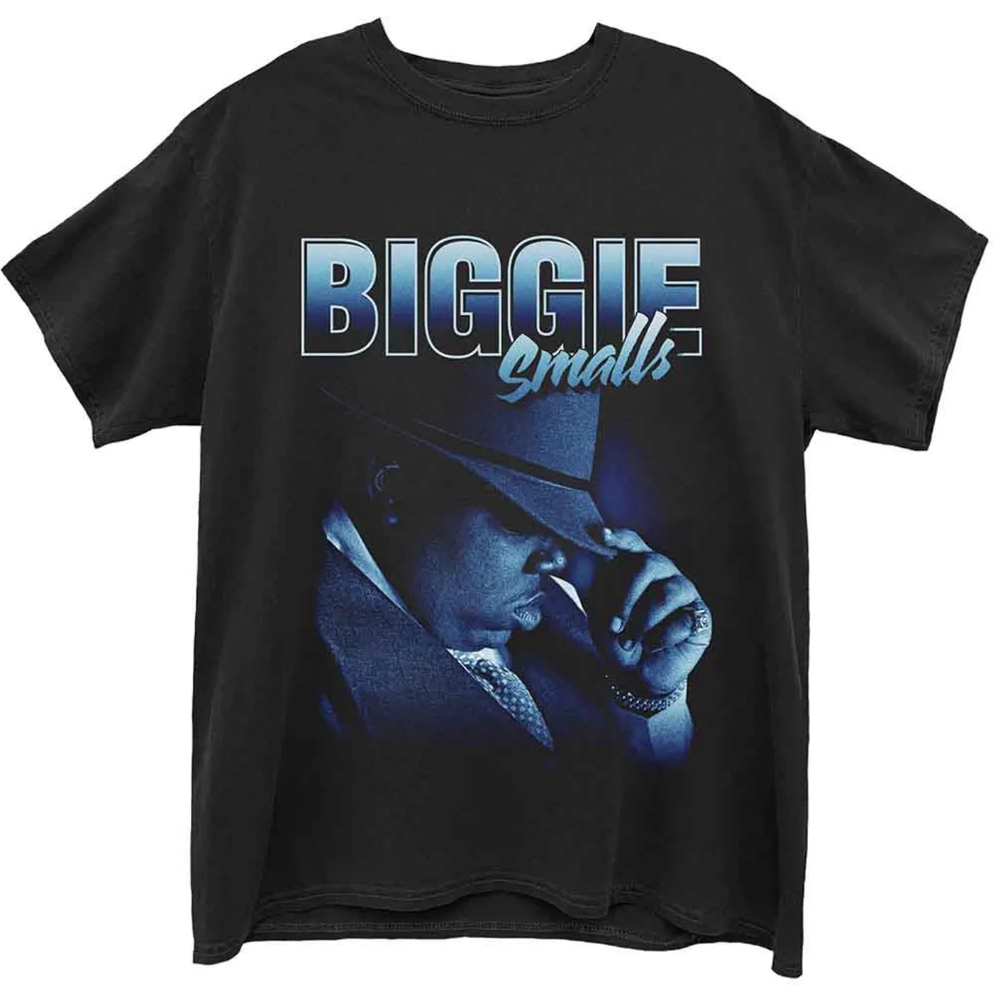 Biggie Smalls T Shirt - Hat