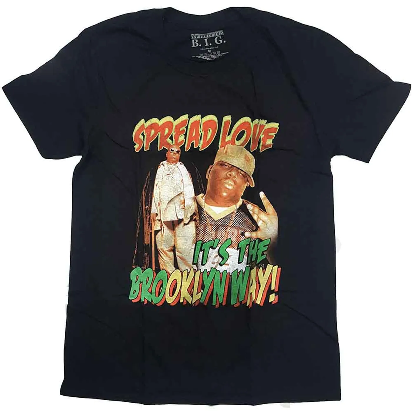 Biggie Smalls T Shirt - Spread The Love