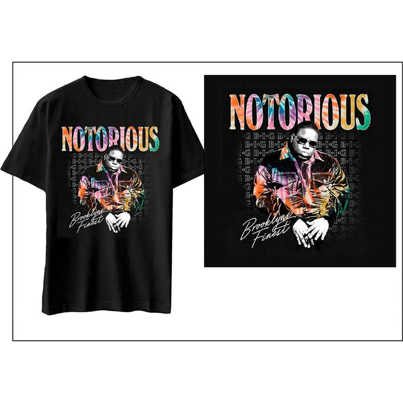 Biggie Smalls T Shirt - Brooklyn's Finest