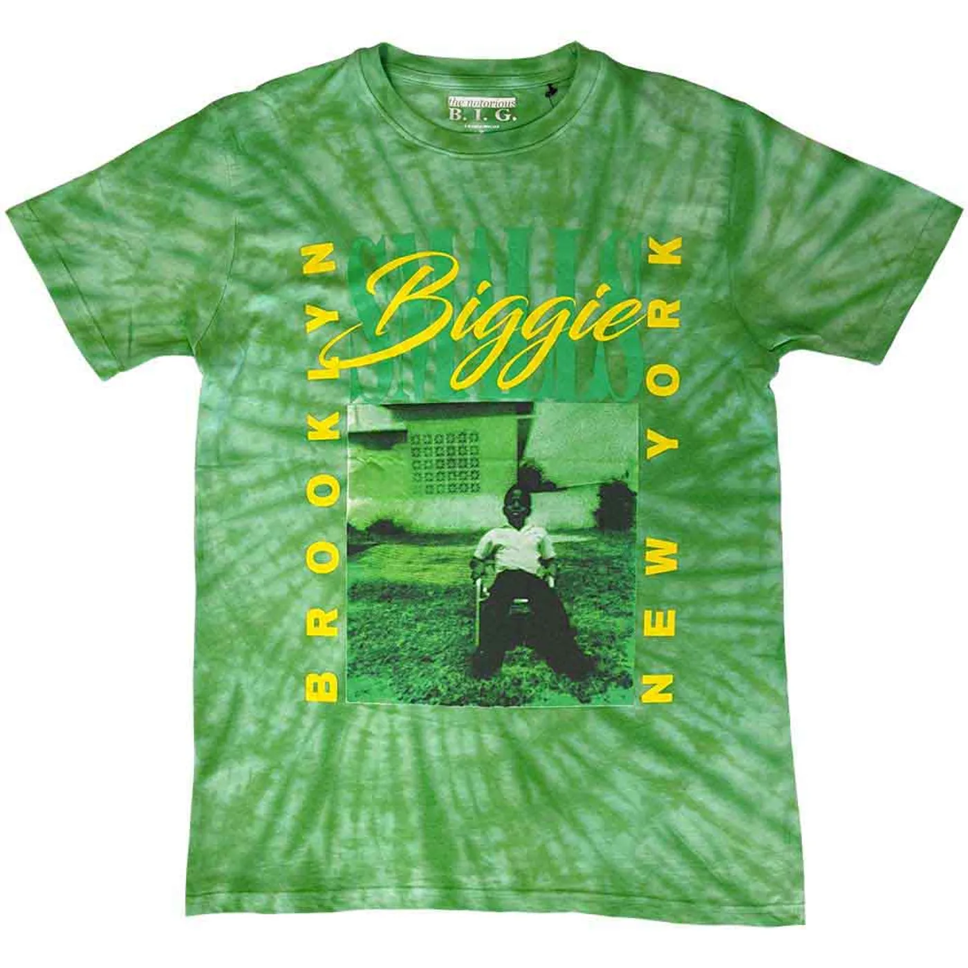 Biggie Smalls T Shirt - 90's NYC