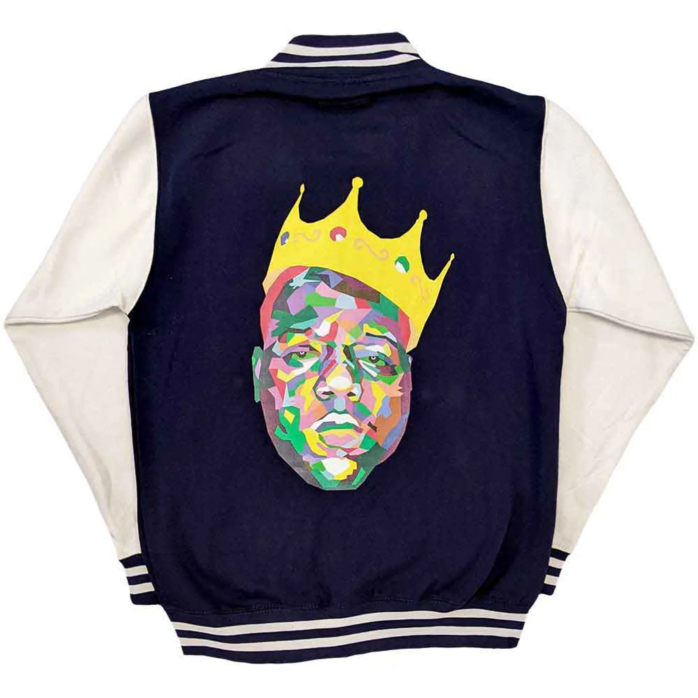Biggie Smalls Varsity Jacket - Crown