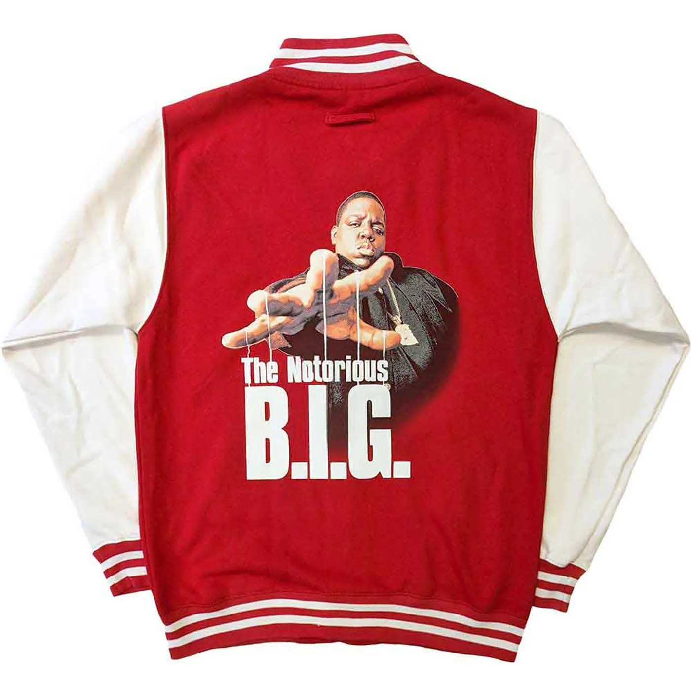 Biggie Smalls Varsity Jacket - Reachstrings