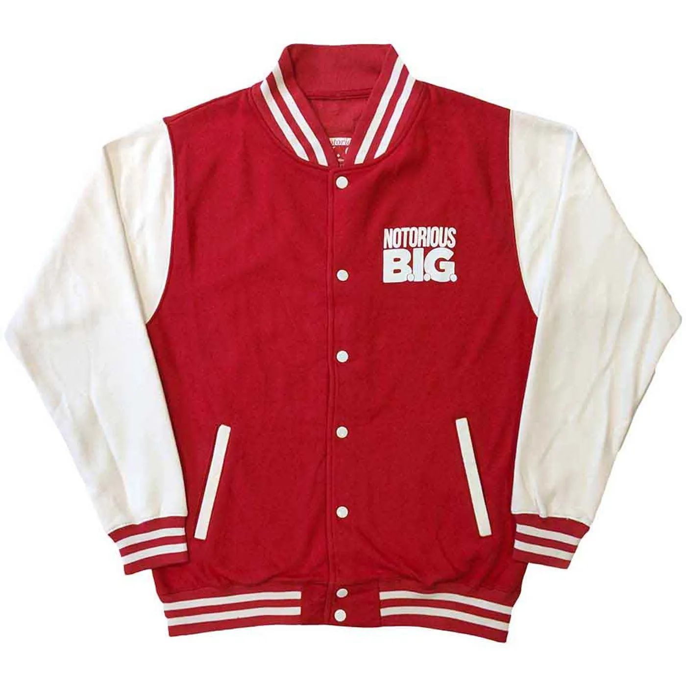 Biggie Smalls Varsity Jacket - Reachstrings