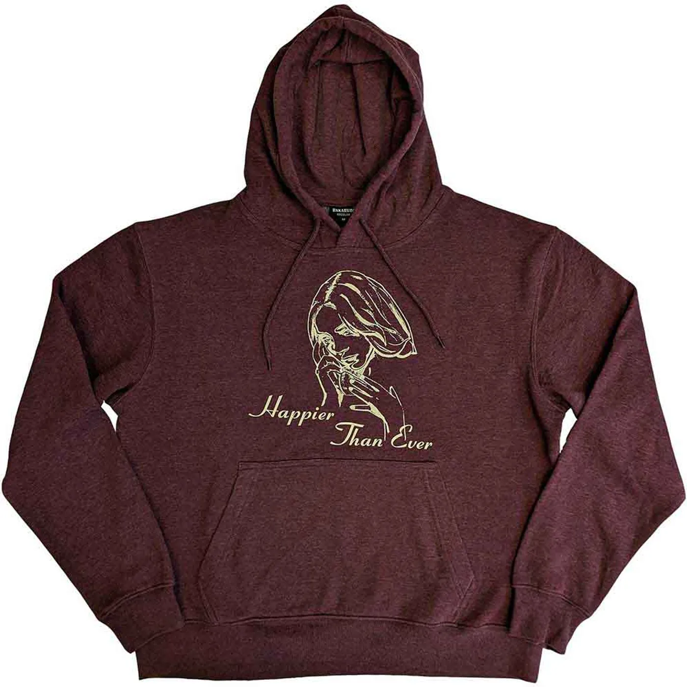 Billie Eilish Hoodie - Happier Than Ever