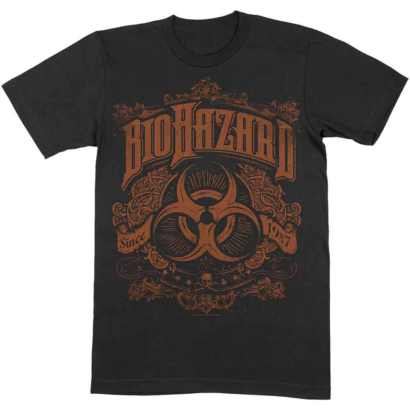 Biohazard T Shirt - Since 1987
