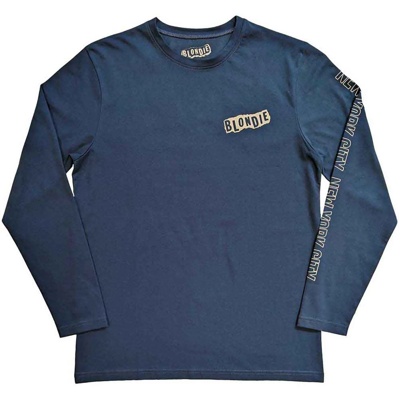 Blondie Long Sleeve T Shirt - NYC '77