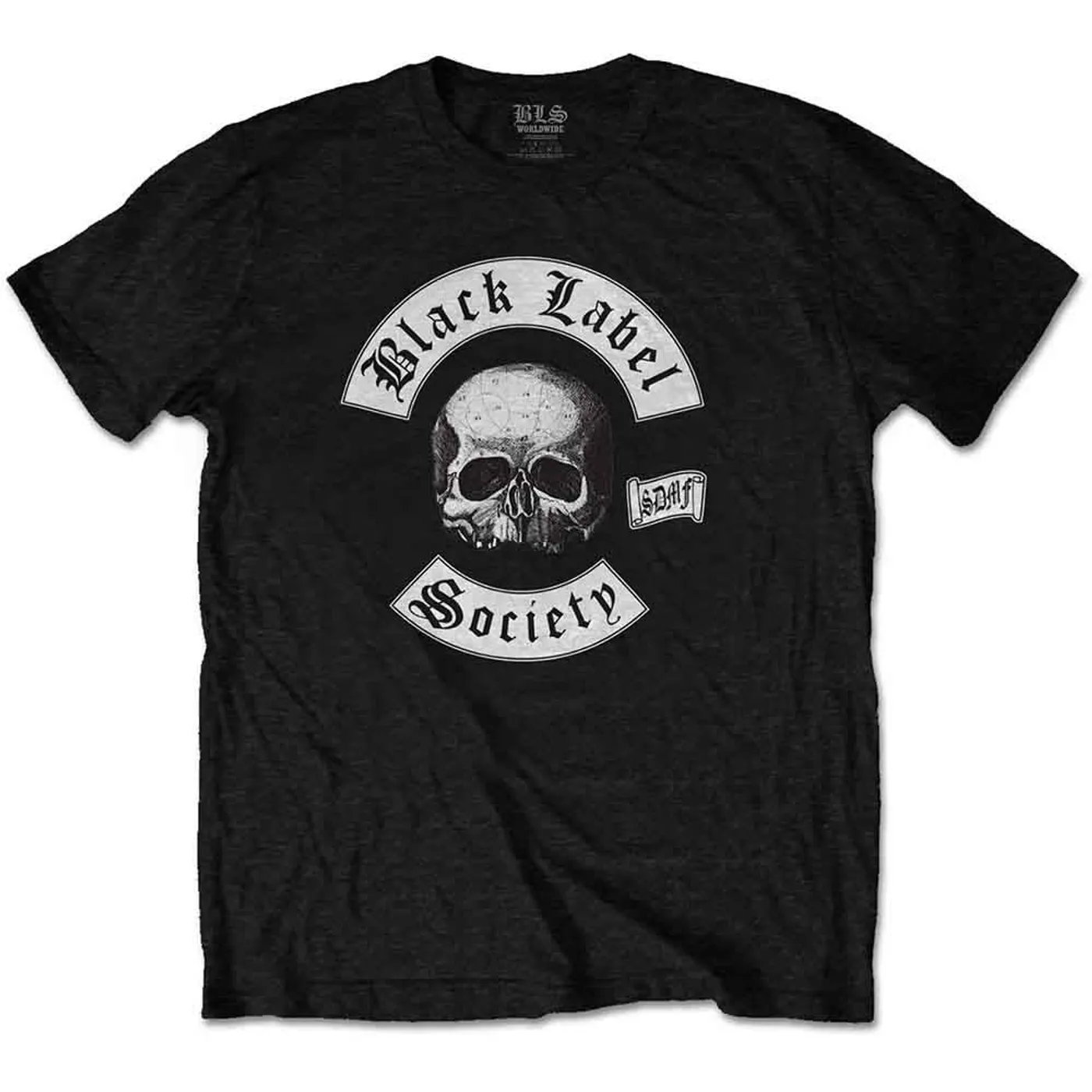 Black Label Society T Shirt - Skull Logo