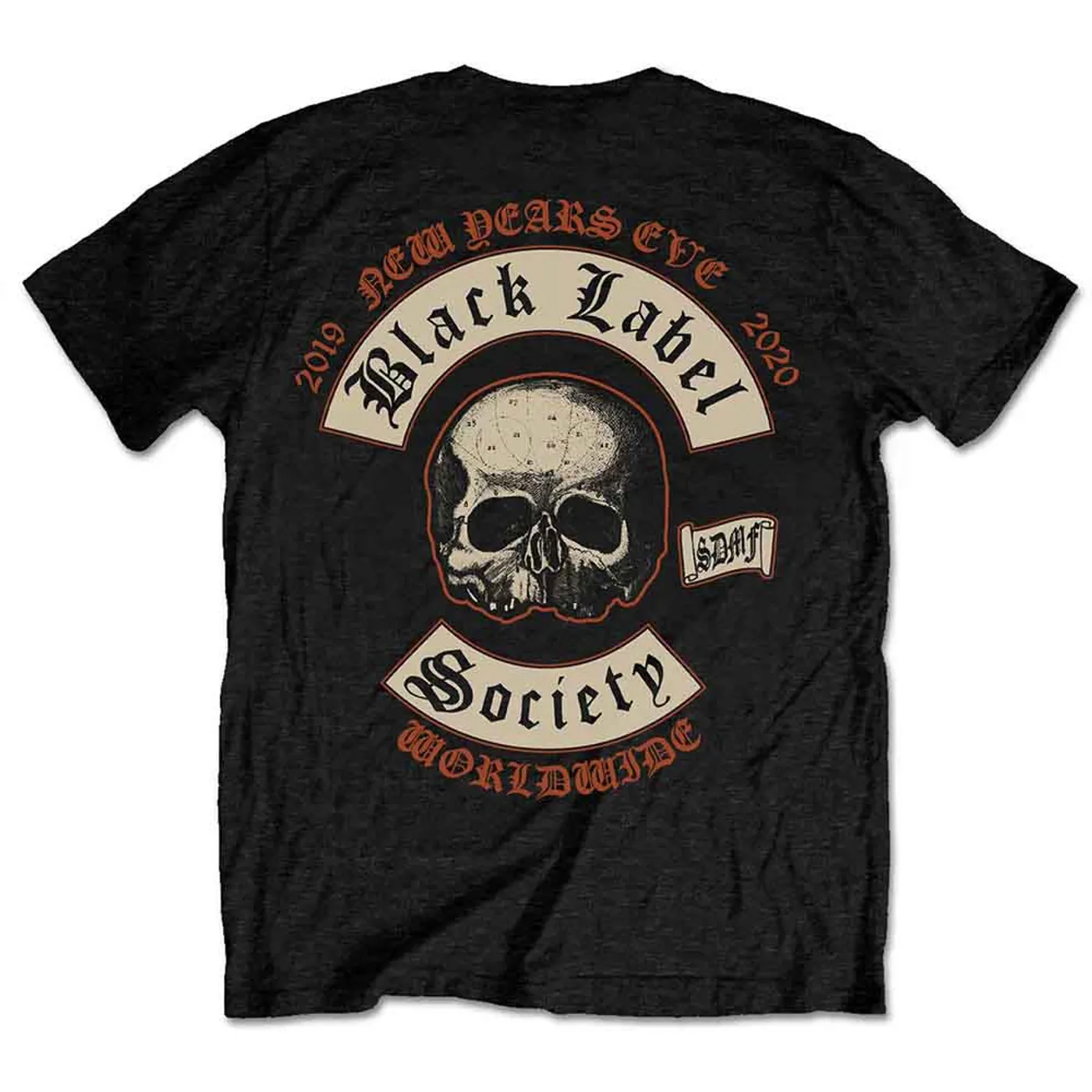 Black Label Society T Shirt - New Years Eve