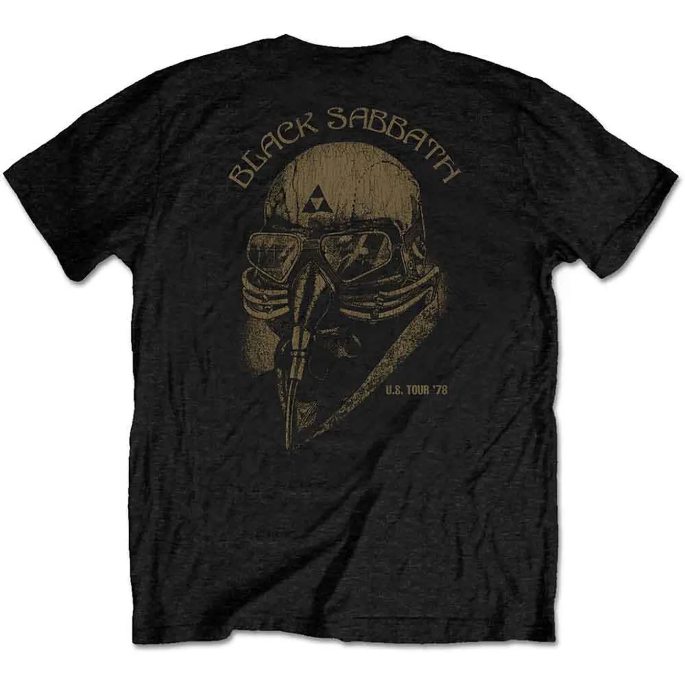 Black Sabbath T Shirt - F&B Packaged US Tour 78 Avengers