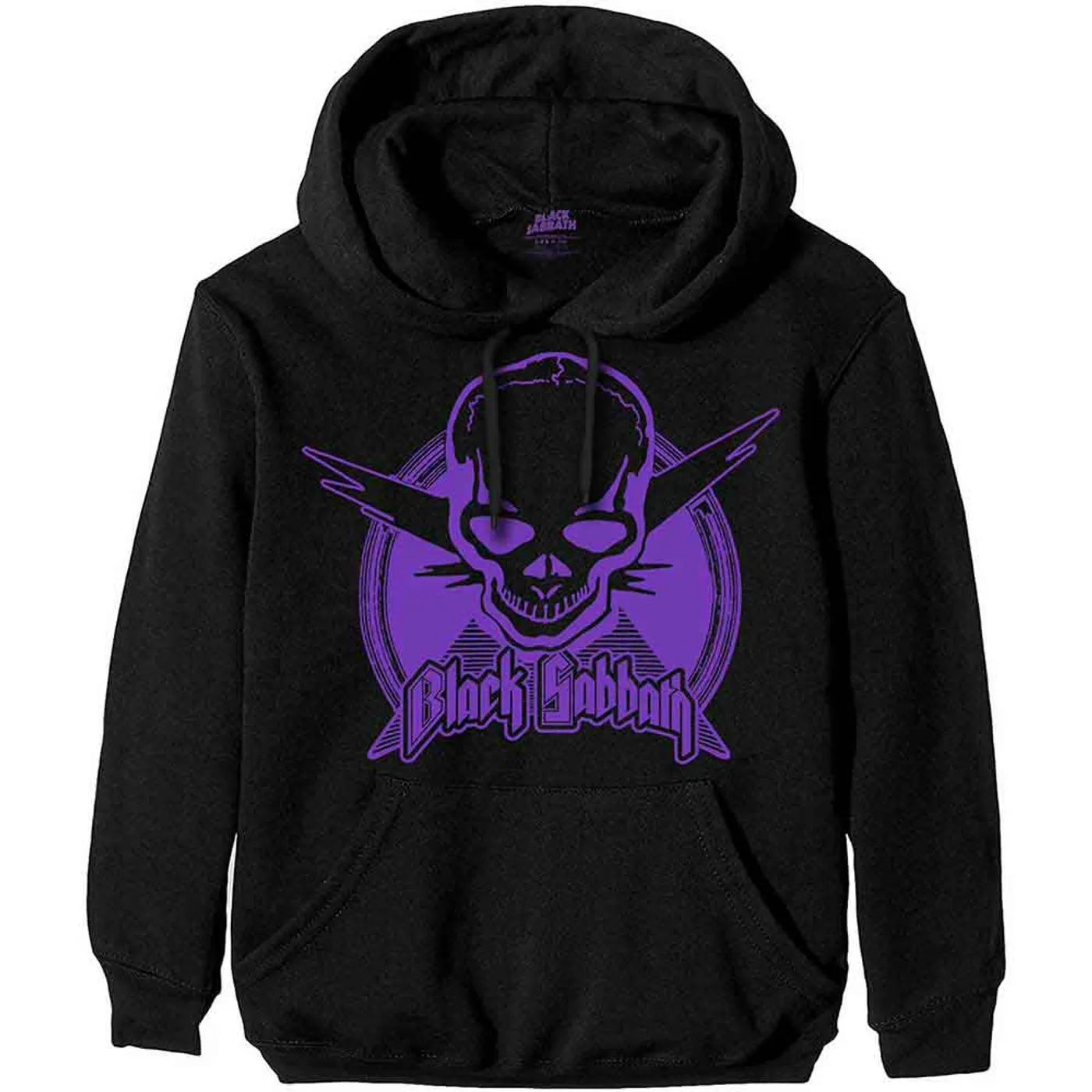 Black Sabbath Hoodie - Aviation Skull