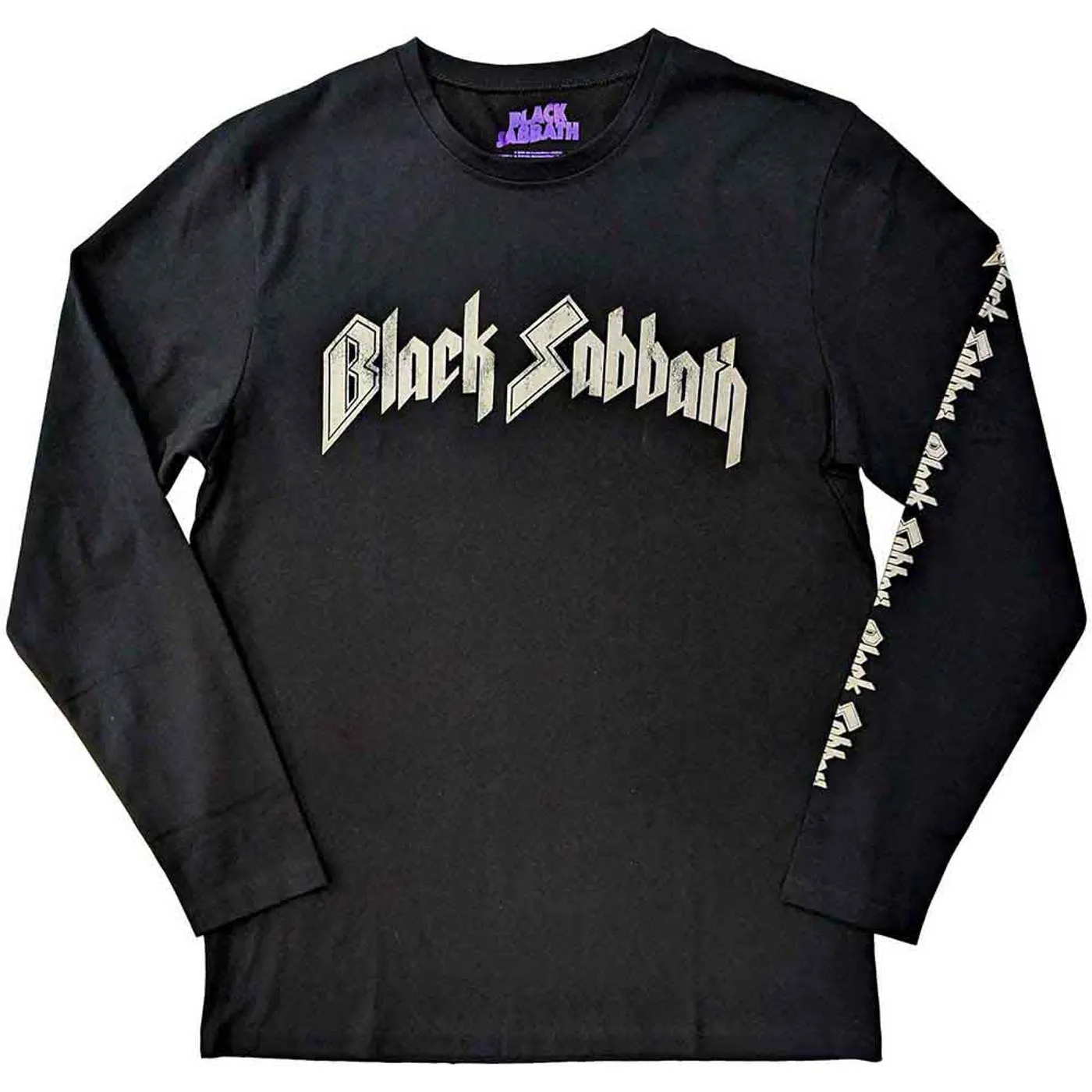 Black Sabbath Long Sleeve T Shirt - The End Mushroom Cloud