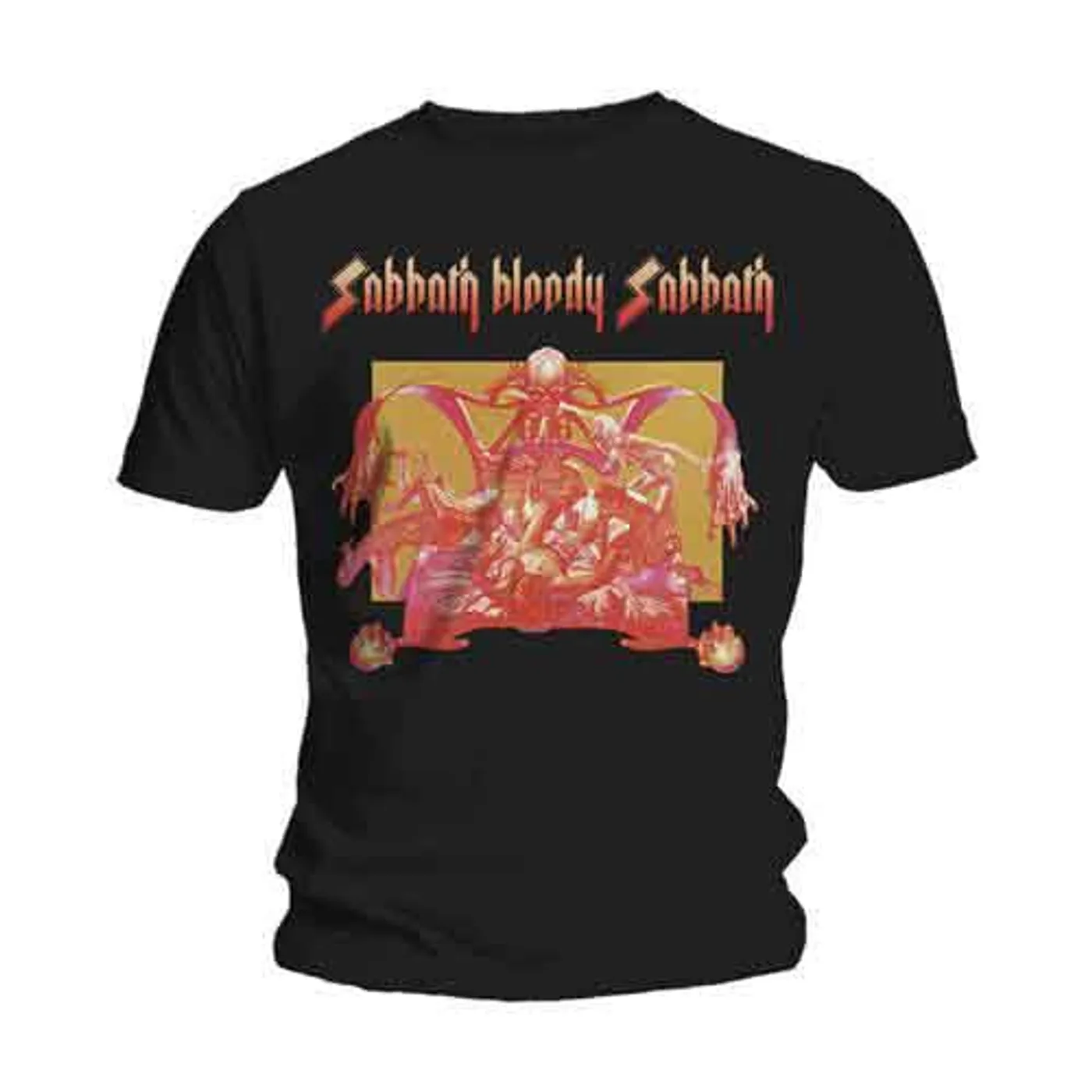 Black Sabbath T Shirt - Sabbath Bloody Sabbath