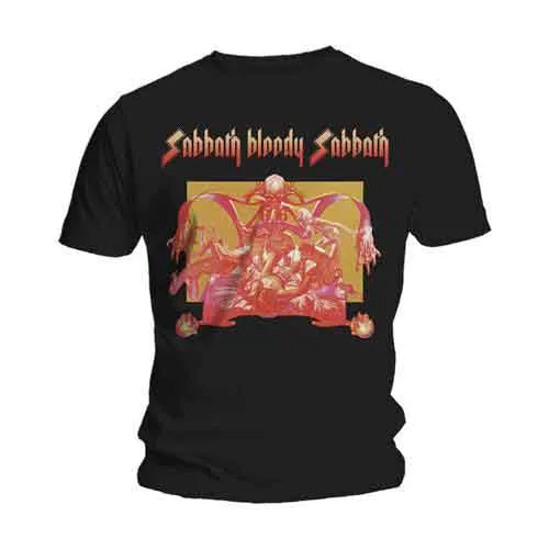 T Shirt - Sabbath Bloody Sabbath