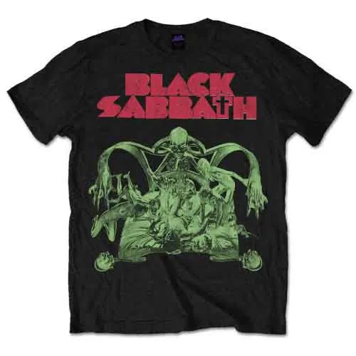 T Shirt - Sabbath Cutout