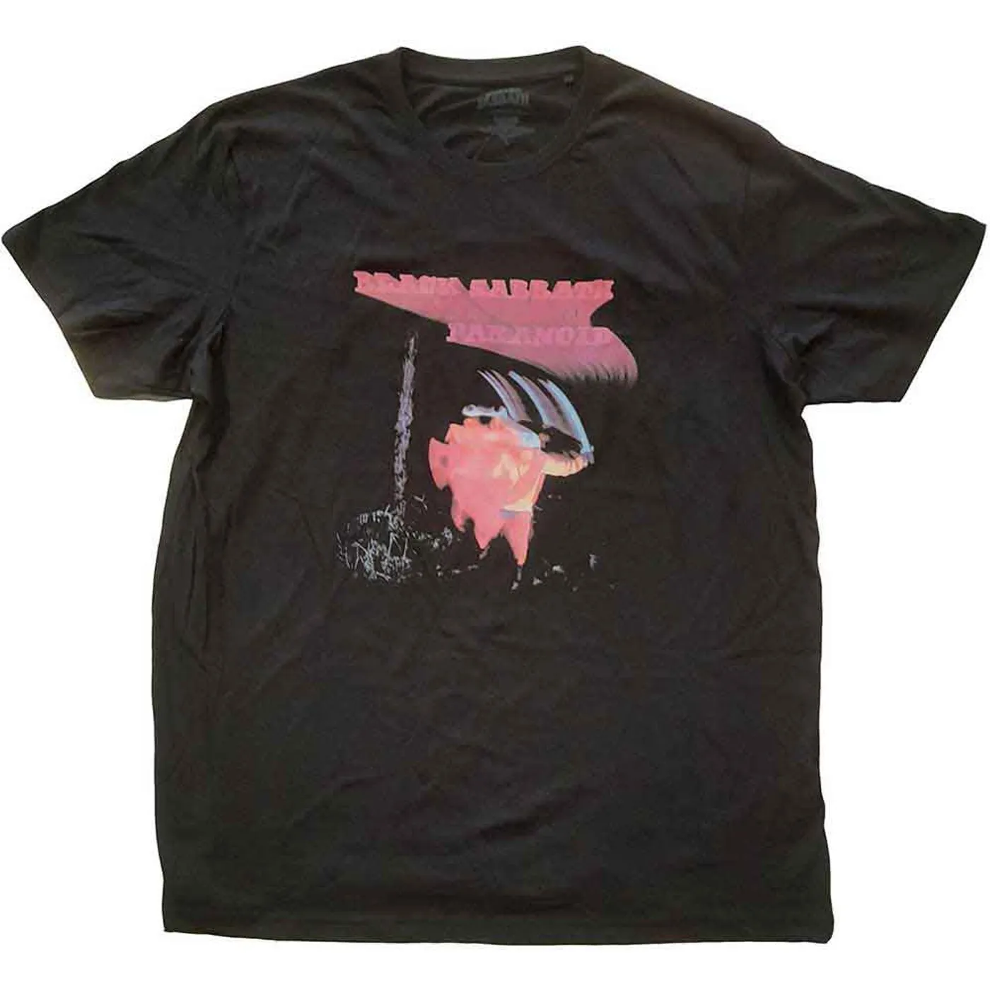 Black Sabbath T Shirt - Paranoid Motion Trails