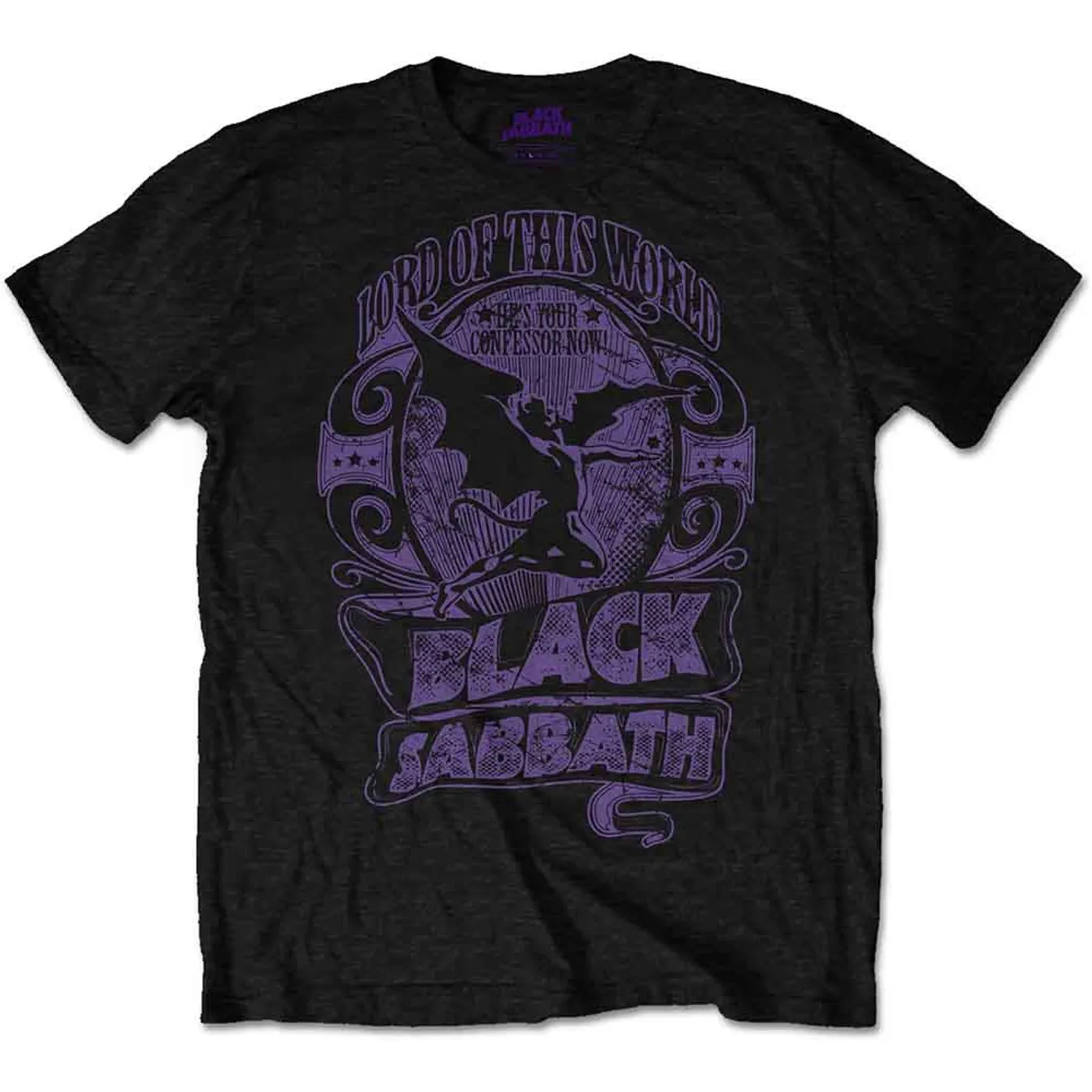 Black Sabbath T Shirt - Lord Of This World