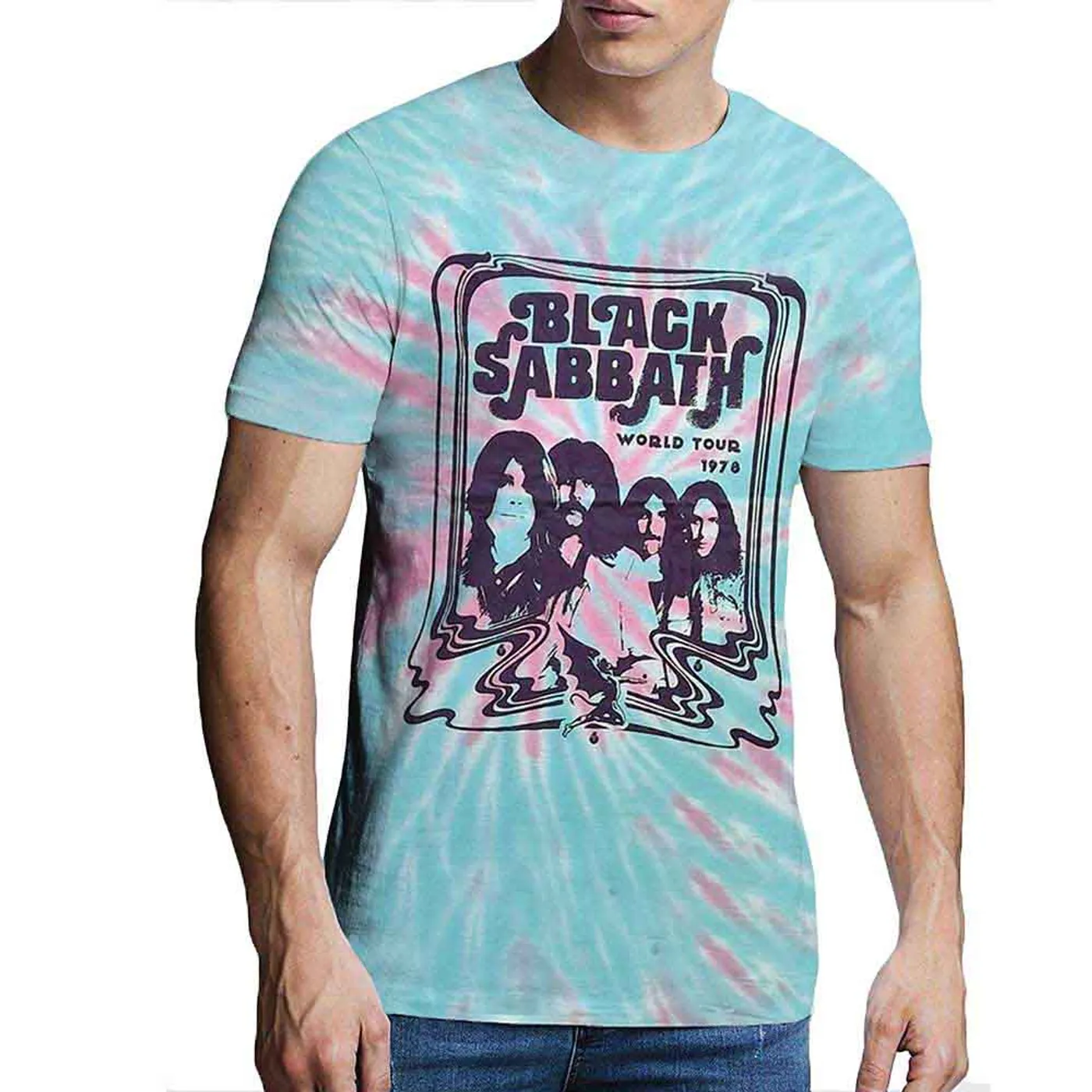 Black Sabbath T Shirt - World Tour '78