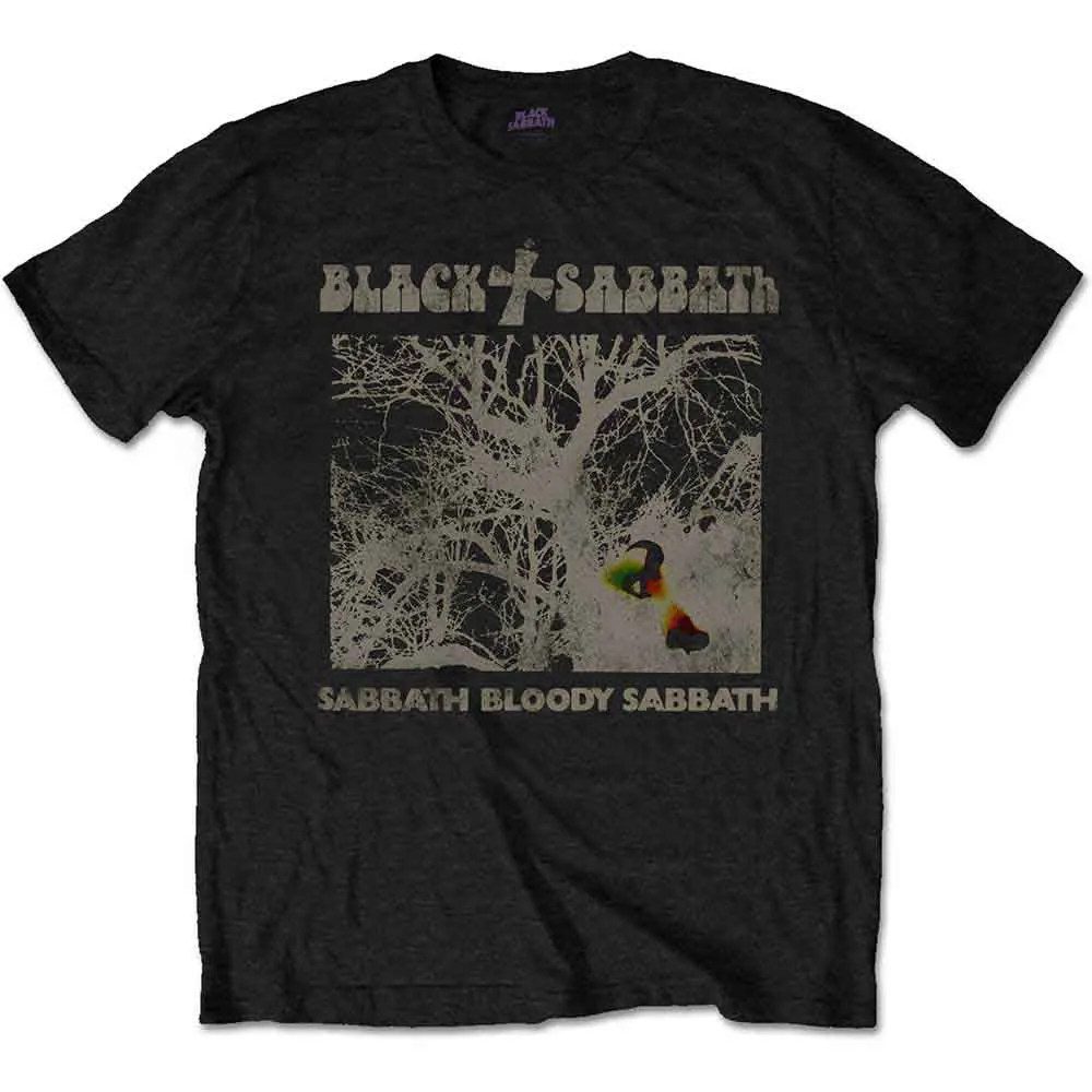 T Shirt - Vtge Sabbath Bloody Sabbath