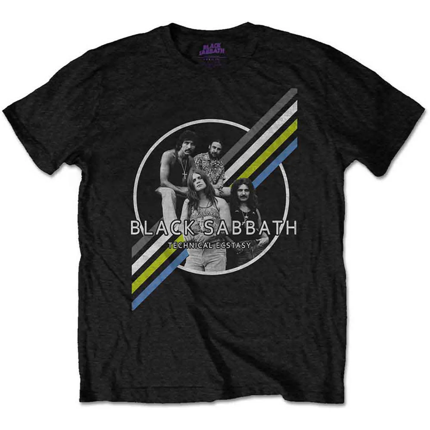 Black Sabbath T Shirt - Technical Ecstasy