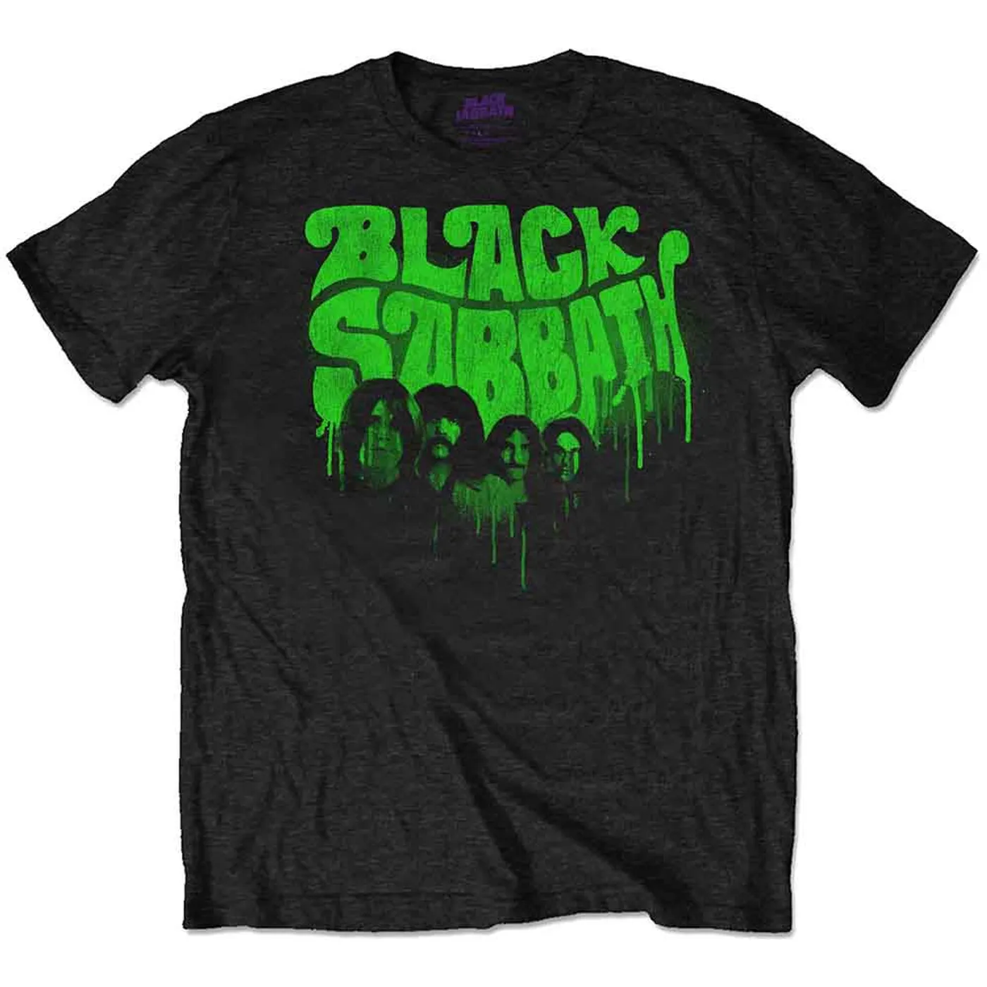 Black Sabbath T Shirt - Graffiti Logo