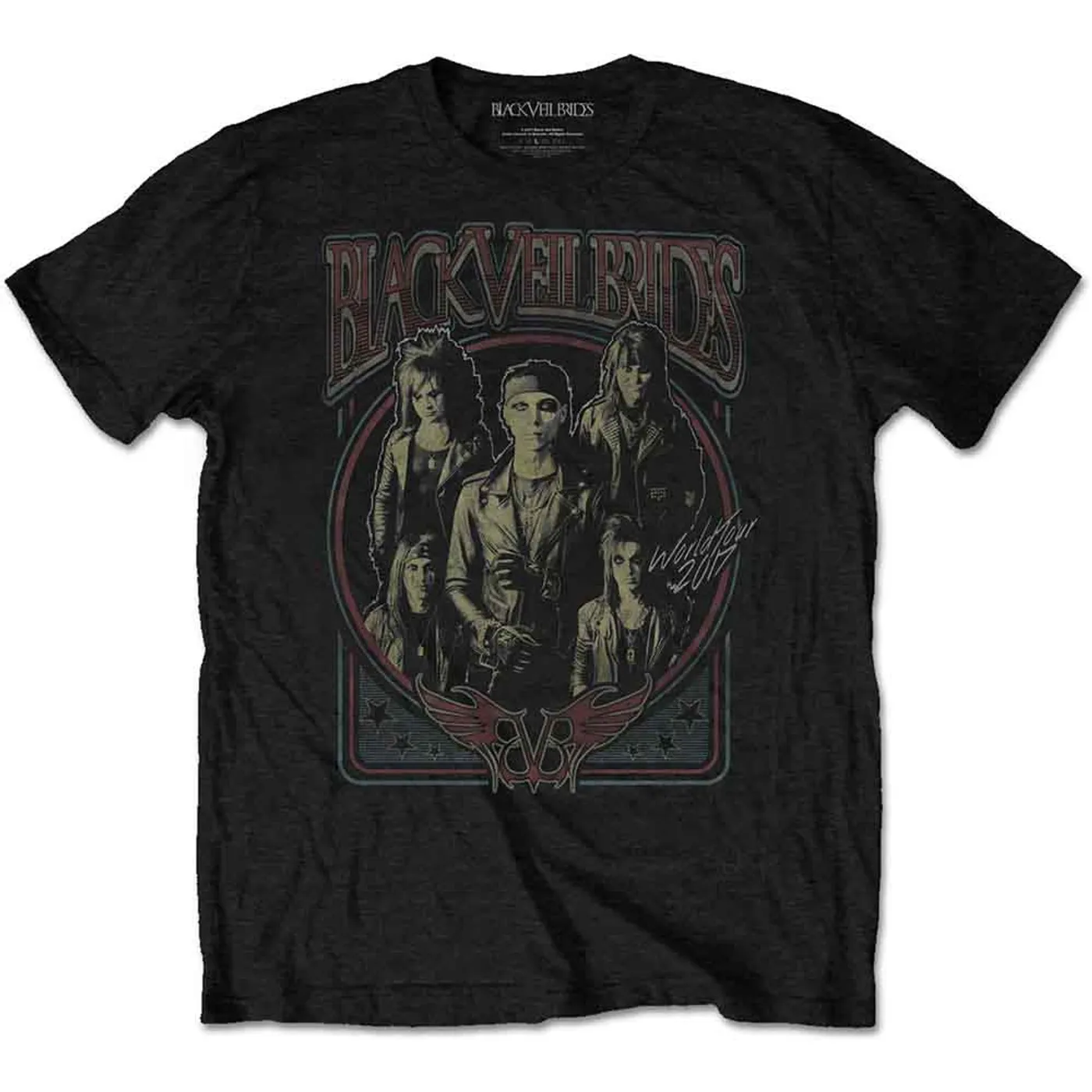 Black Veil Brides T Shirt - Vtge