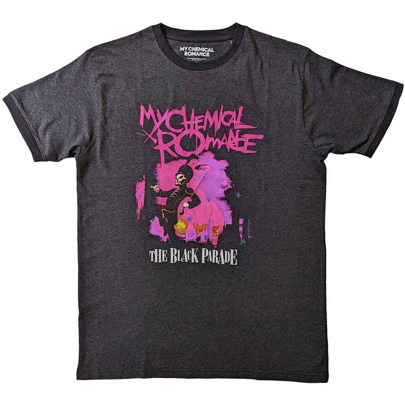 My Chemical Romance T Shirt - March Ringer