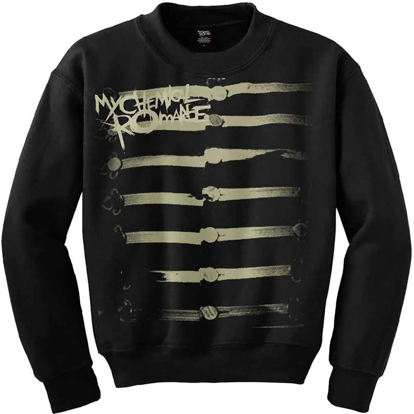 My Chemical Romance Sweatshirt - Together We March
