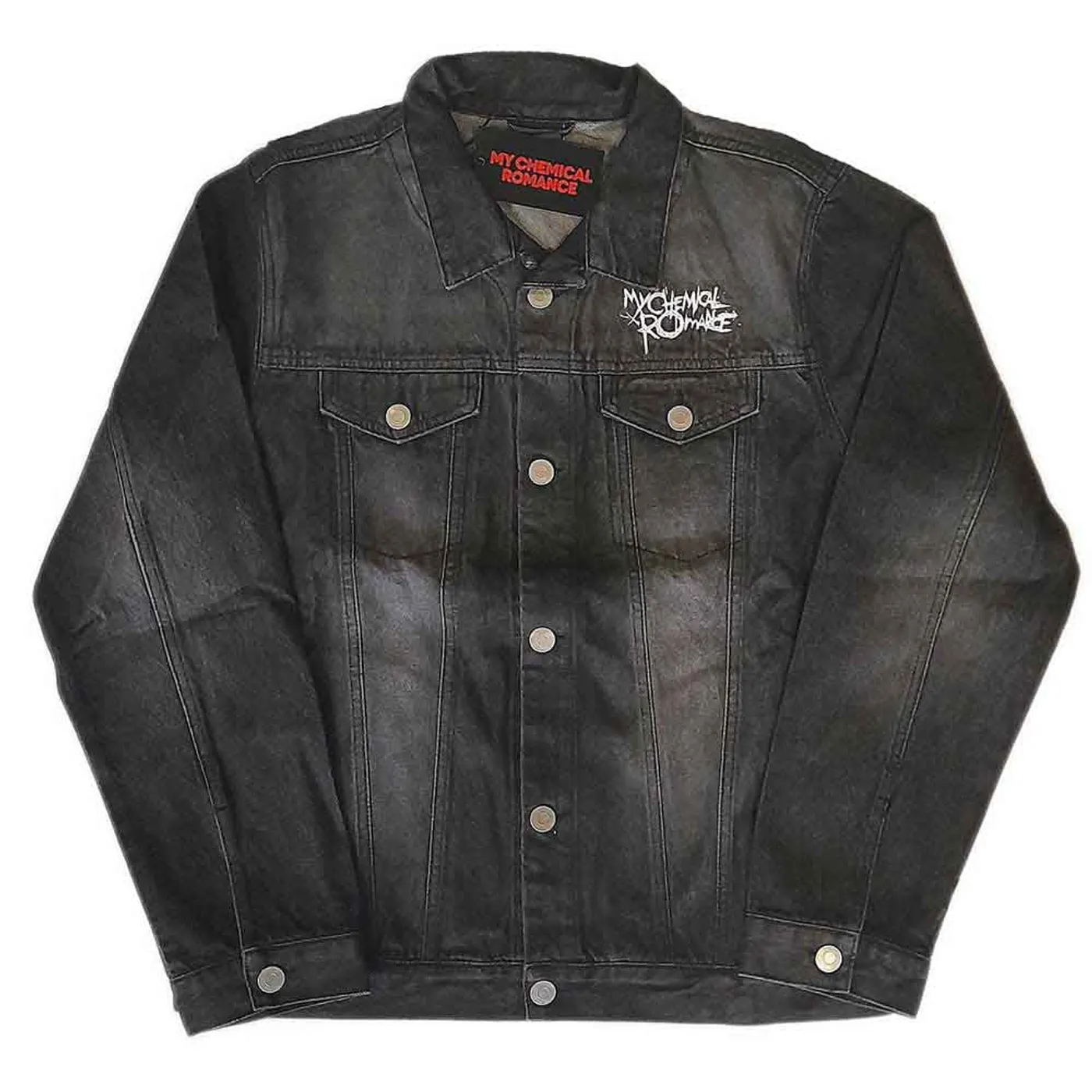 My Chemical Romance Denim Jacket - Logo