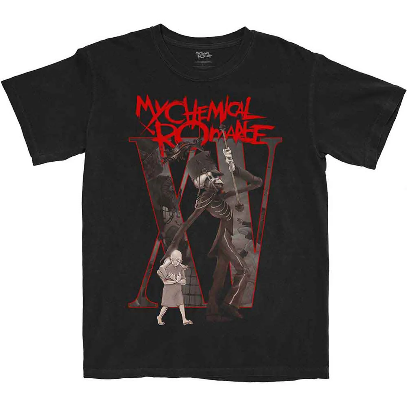 My Chemical Romance T Shirt - XV Parade Fill