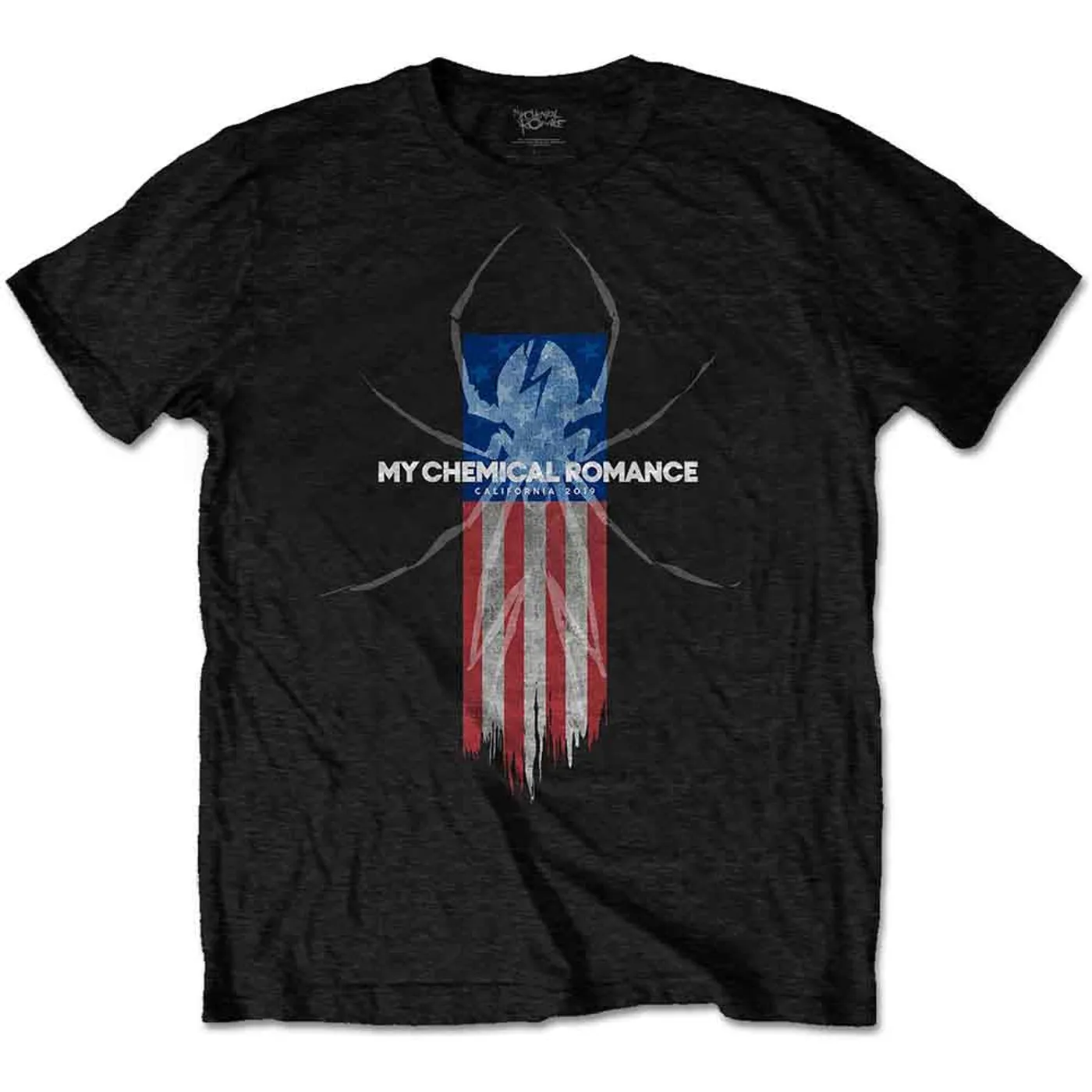 My Chemical Romance T Shirt - Spider