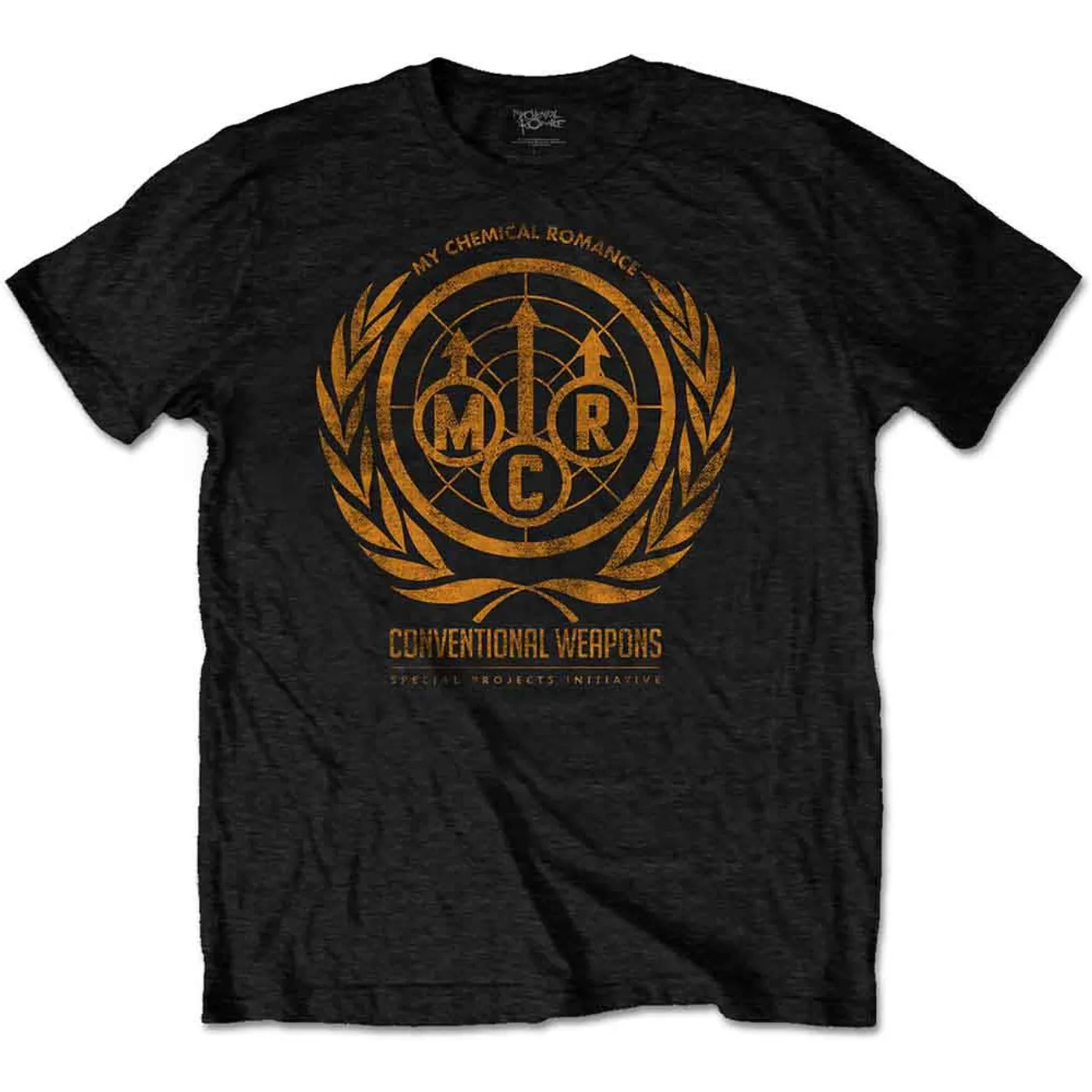 My Chemical Romance T Shirt - Conventional Weapons