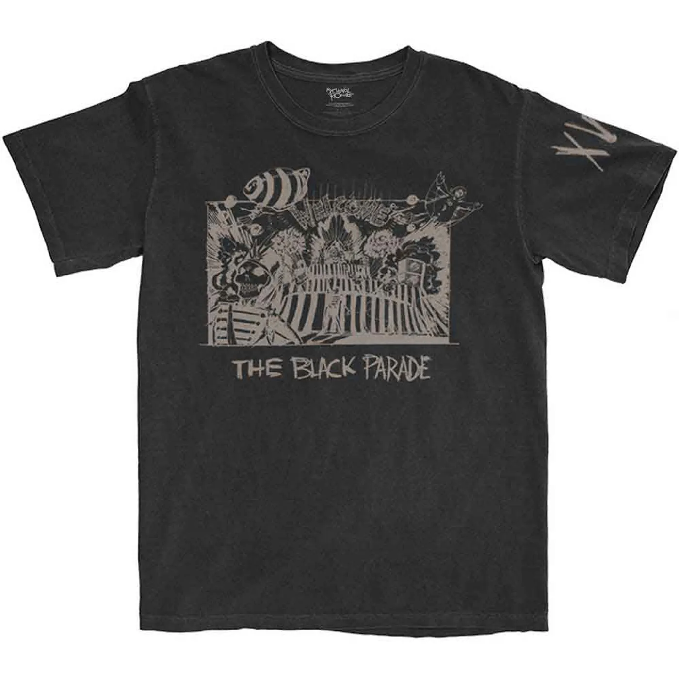 My Chemical Romance T Shirt - XV Marching Frame
