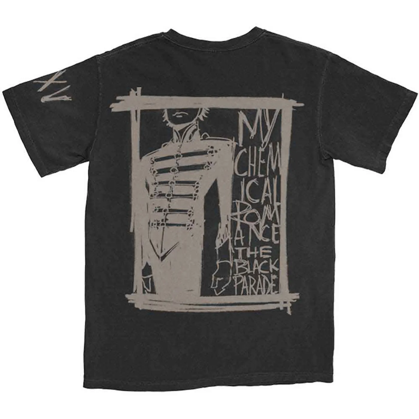My Chemical Romance T Shirt - XV Marching Frame