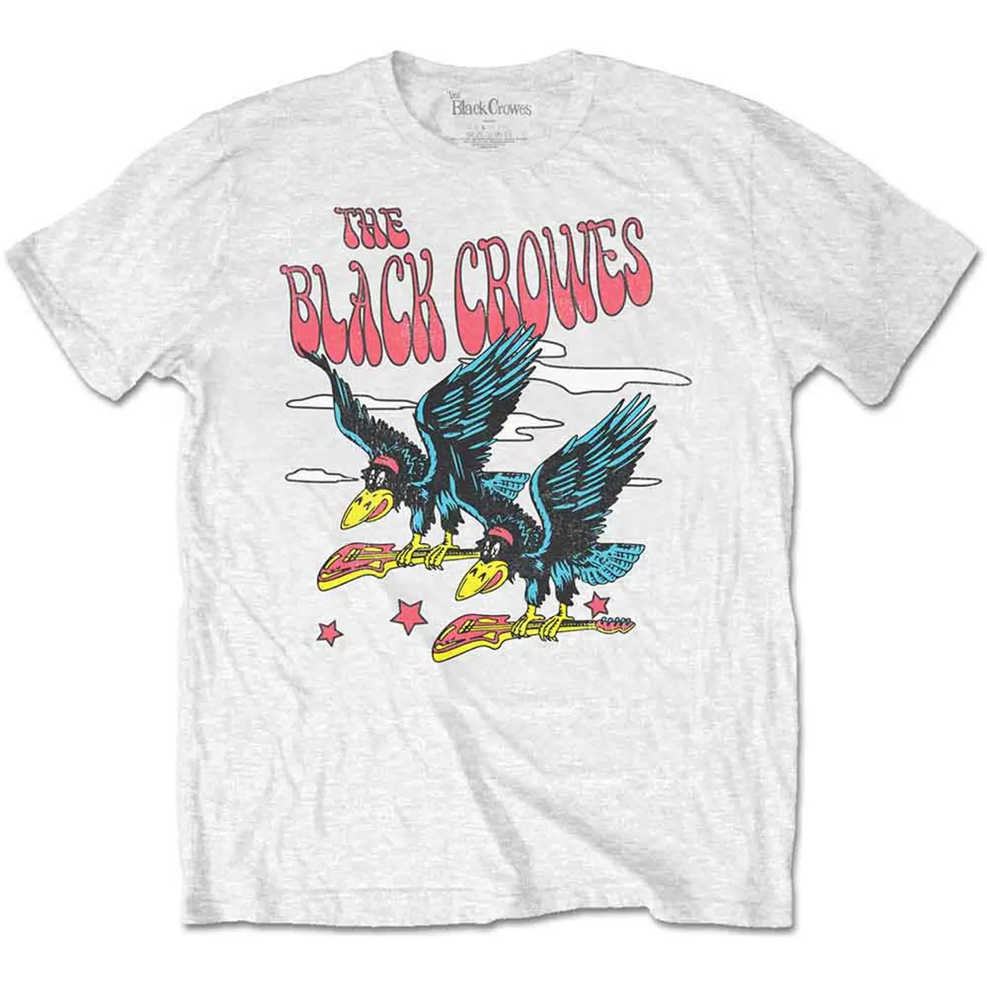 The Black Crowes T Shirt - Flying Crowes