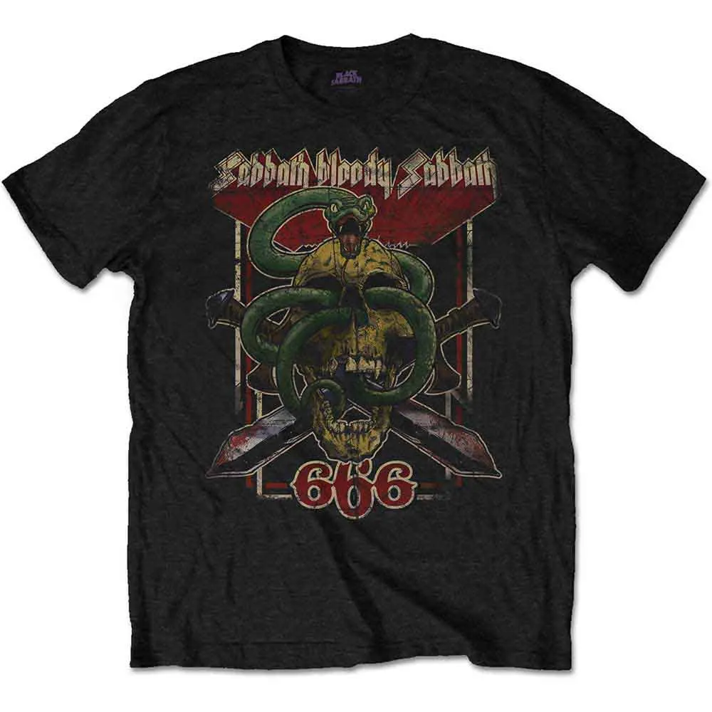 T Shirt - Bloody Sabbath 666