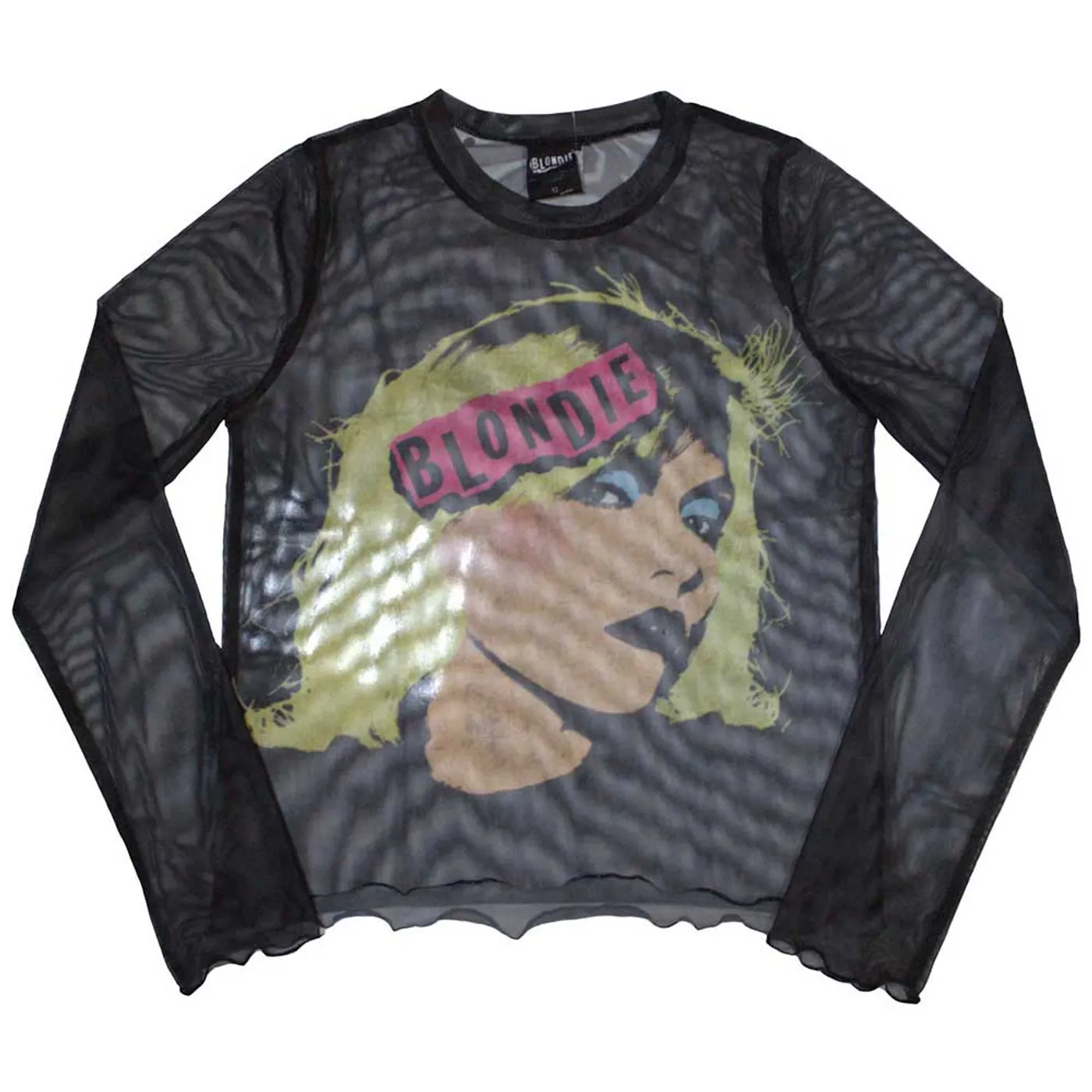 Blondie Woman's Long Sleeve T Shirt - Punk Poster